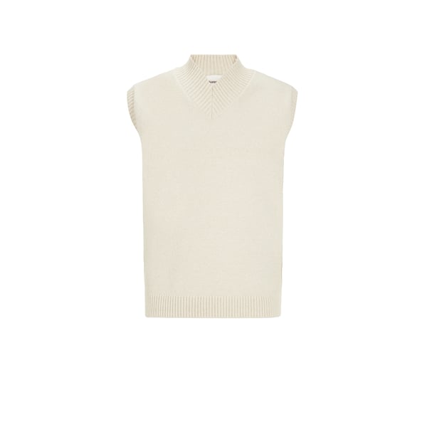 Gilet sans manches en coton