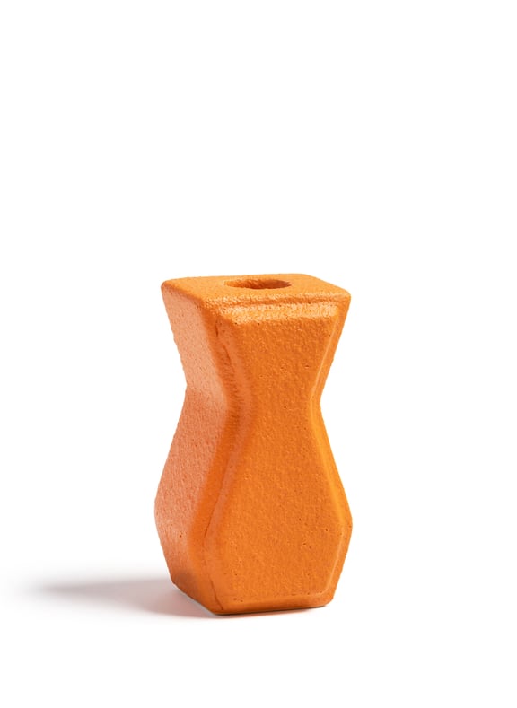 Sandstone candlestick &K AMSTERDAM Sandstone candlestick &K AMSTERDAM