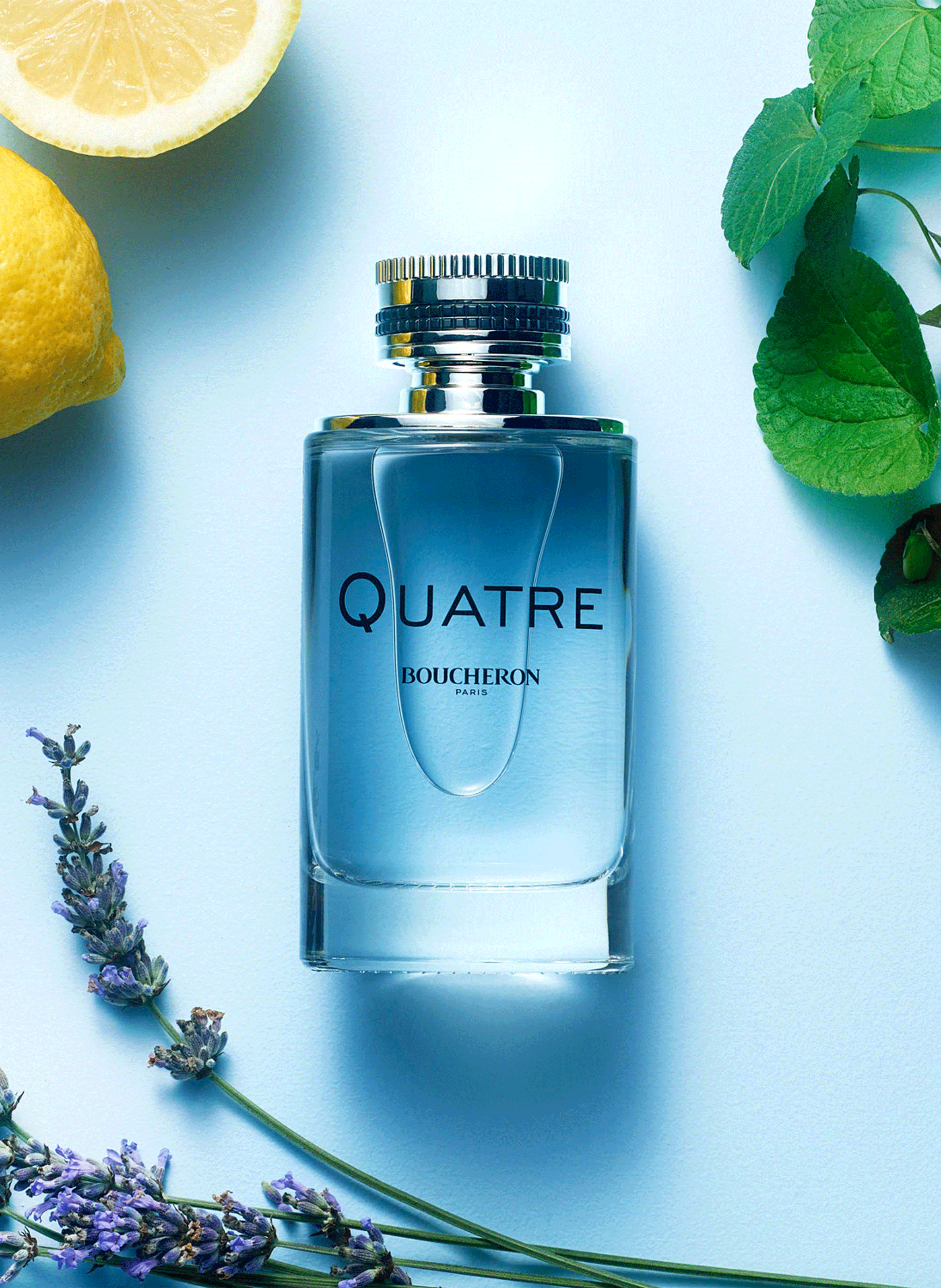 Quatre Pour Homme eau de toilette BOUCHERON No color