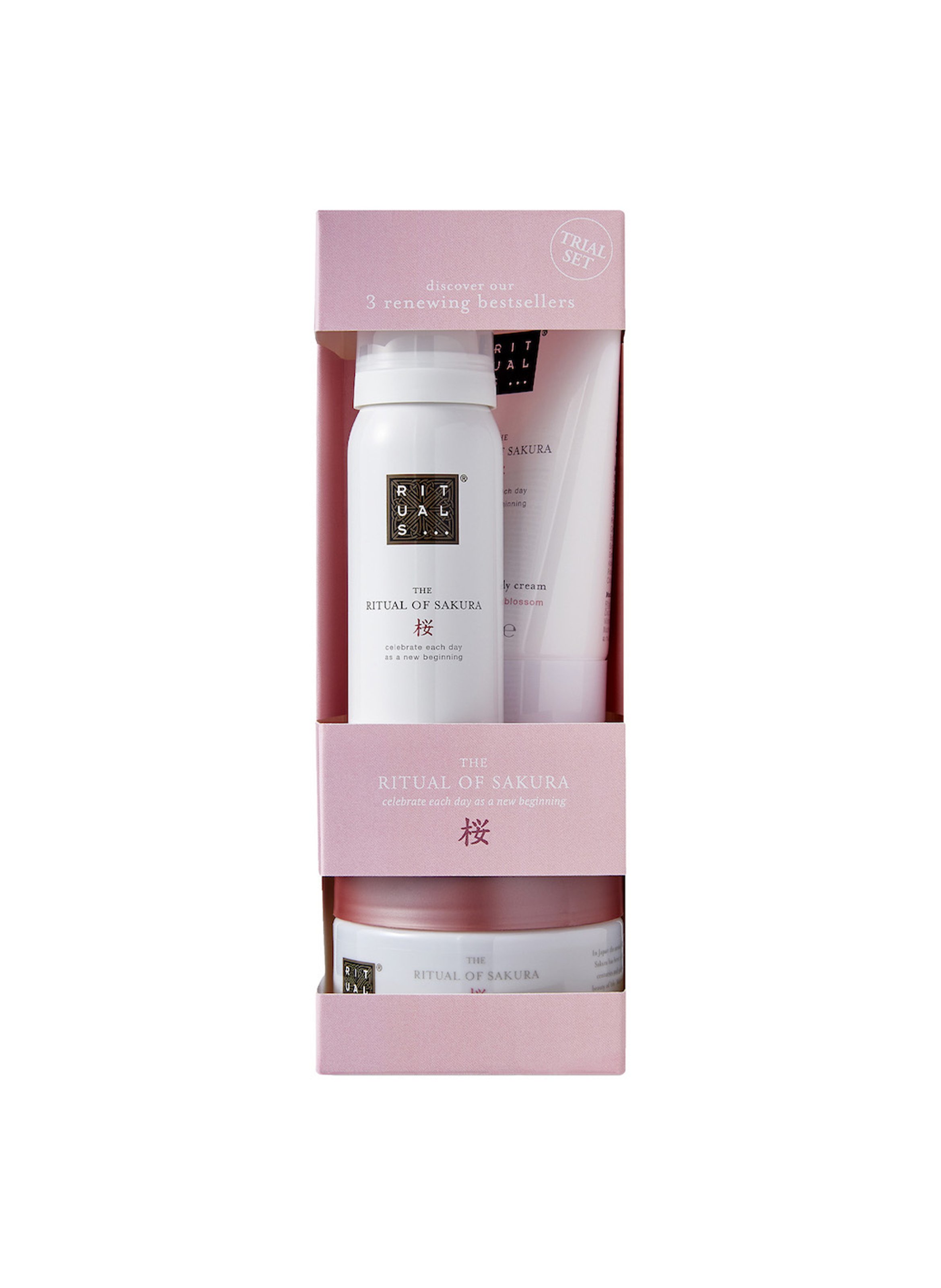 The ritual of Sakura - Coffret voyage ressourçant RITUALS No color