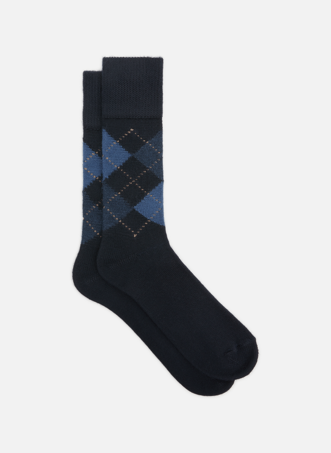 Diamond-patterned socks BURLINGTON