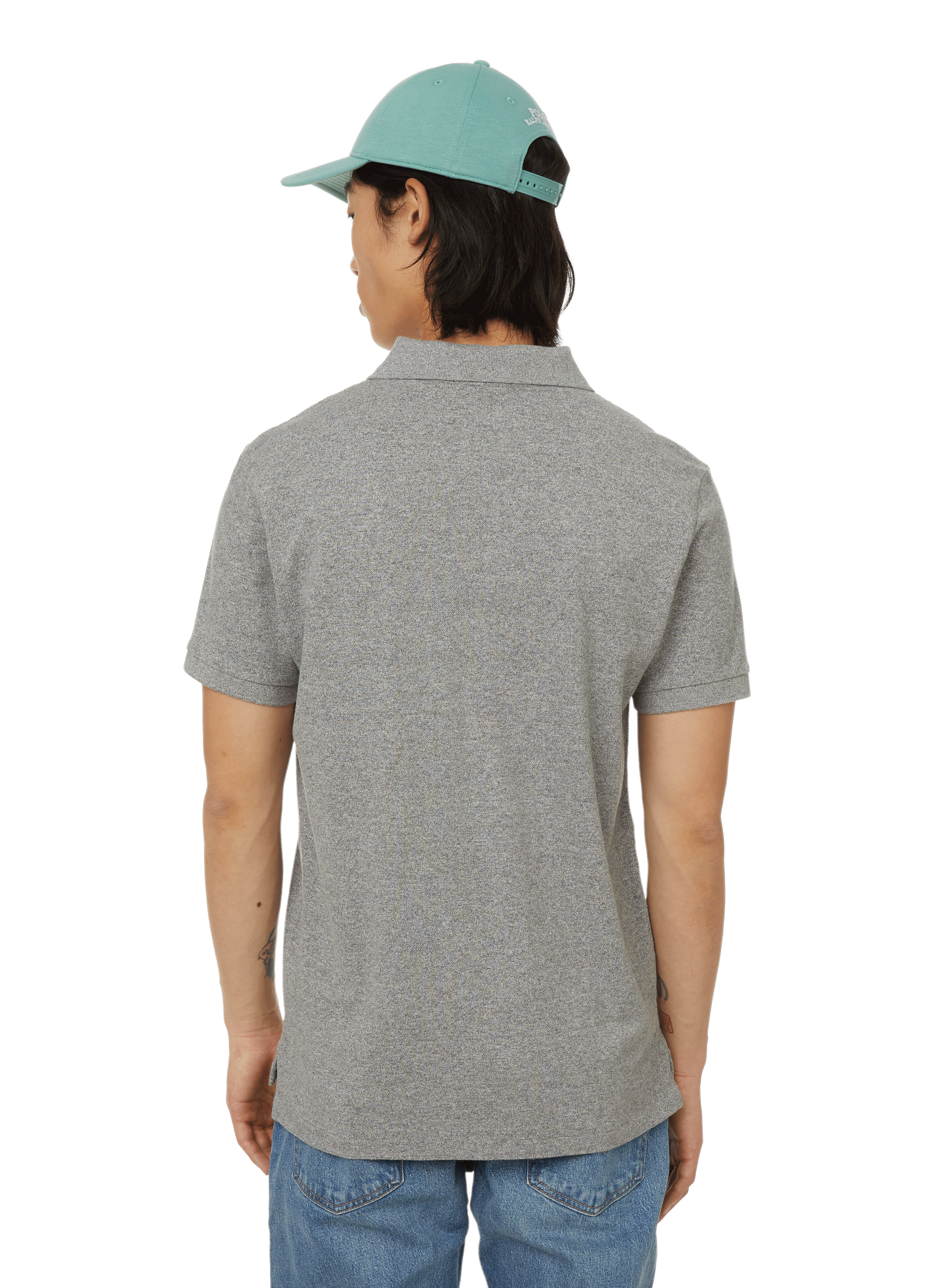 Cotton polo shirt POLO RALPH LAUREN Grey