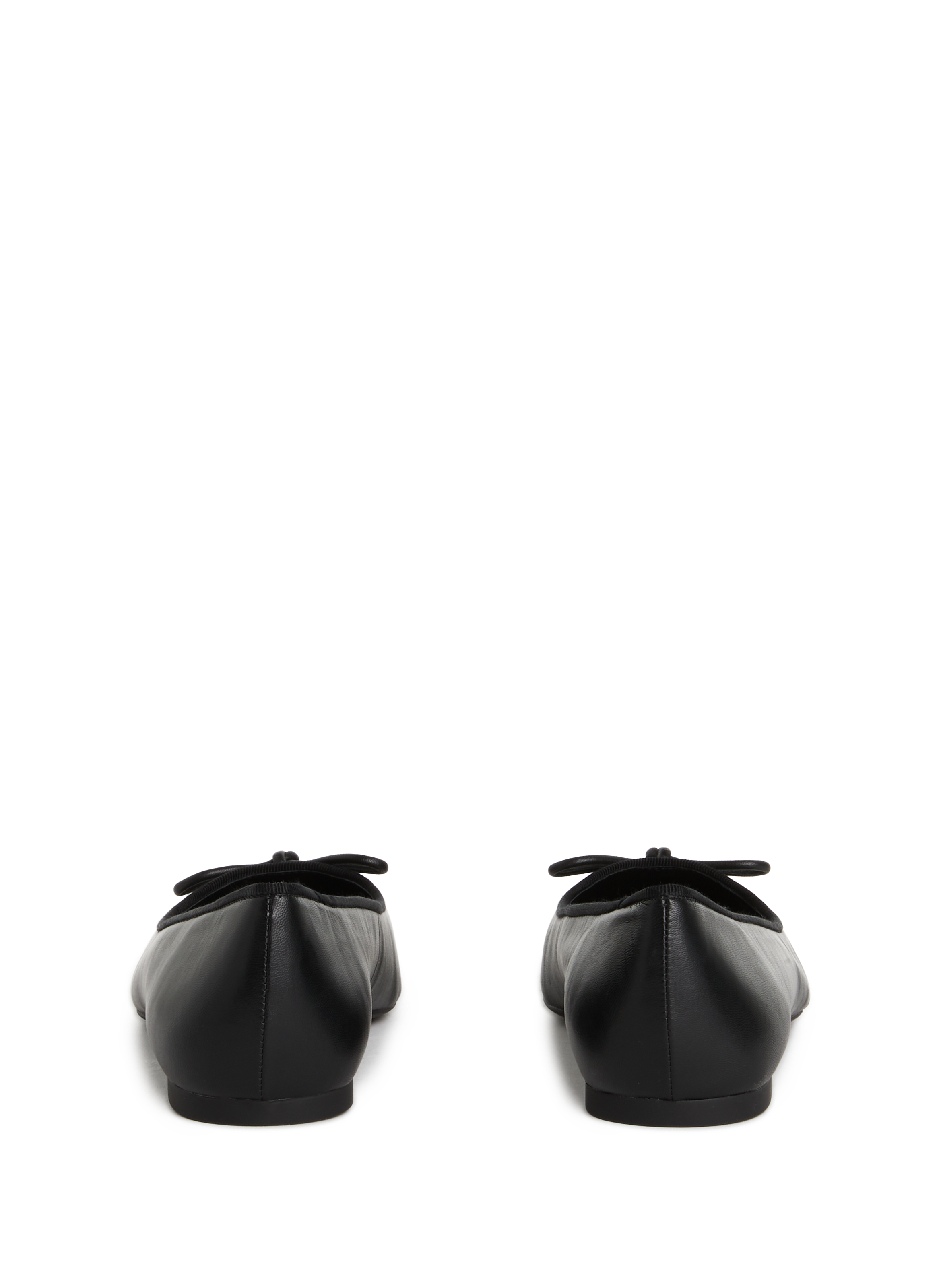 Leather ballet flats  MICHAEL KORS Black