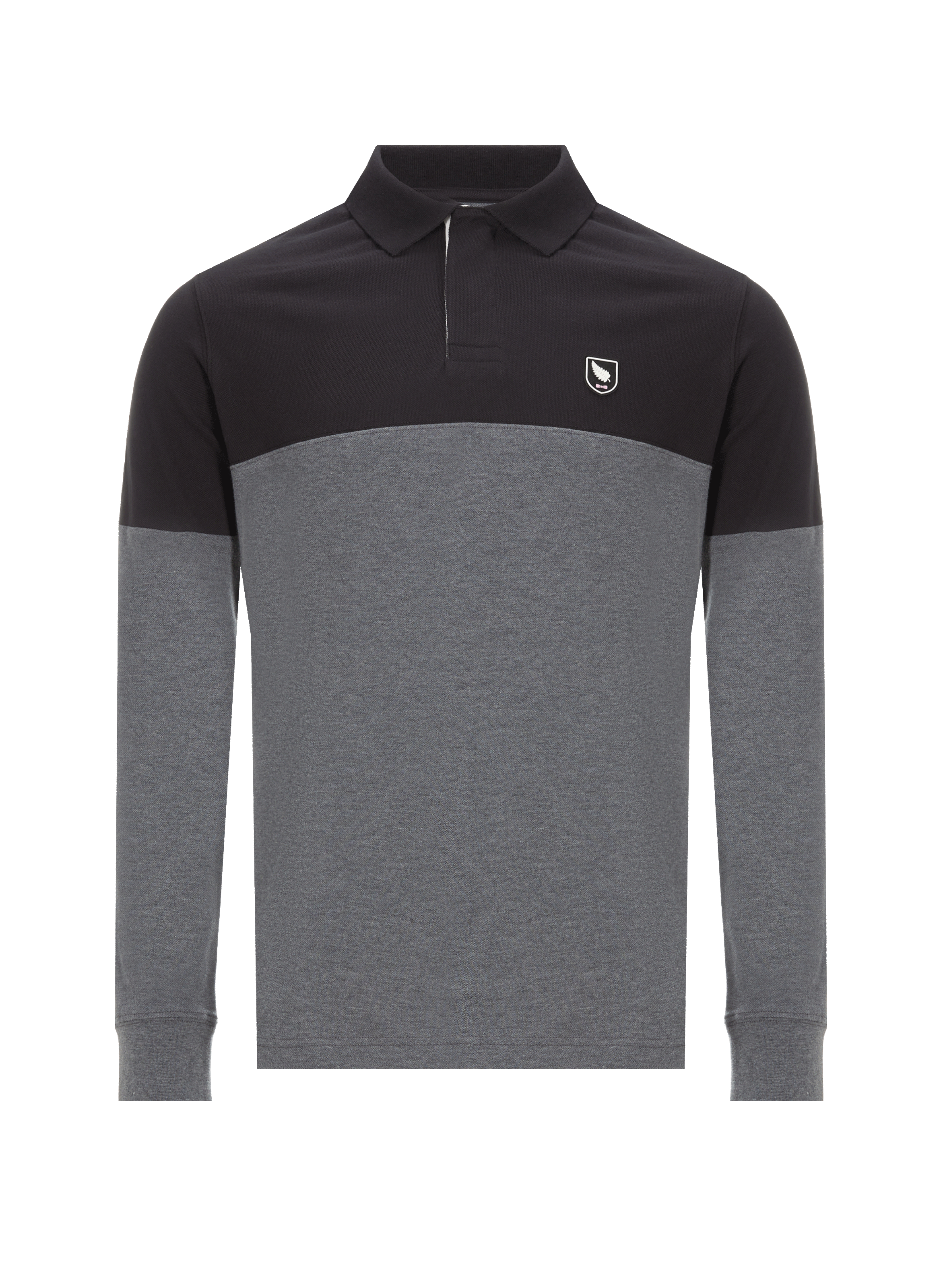 Polo à manches longues