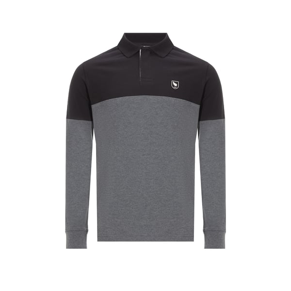 Polo à manches longues