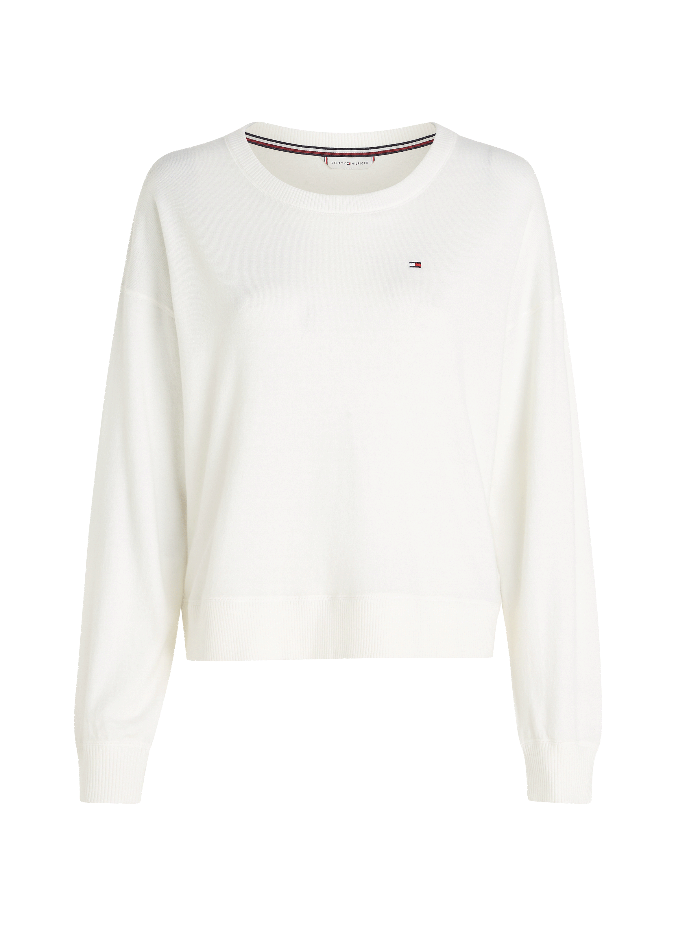 Pull col rond en maille