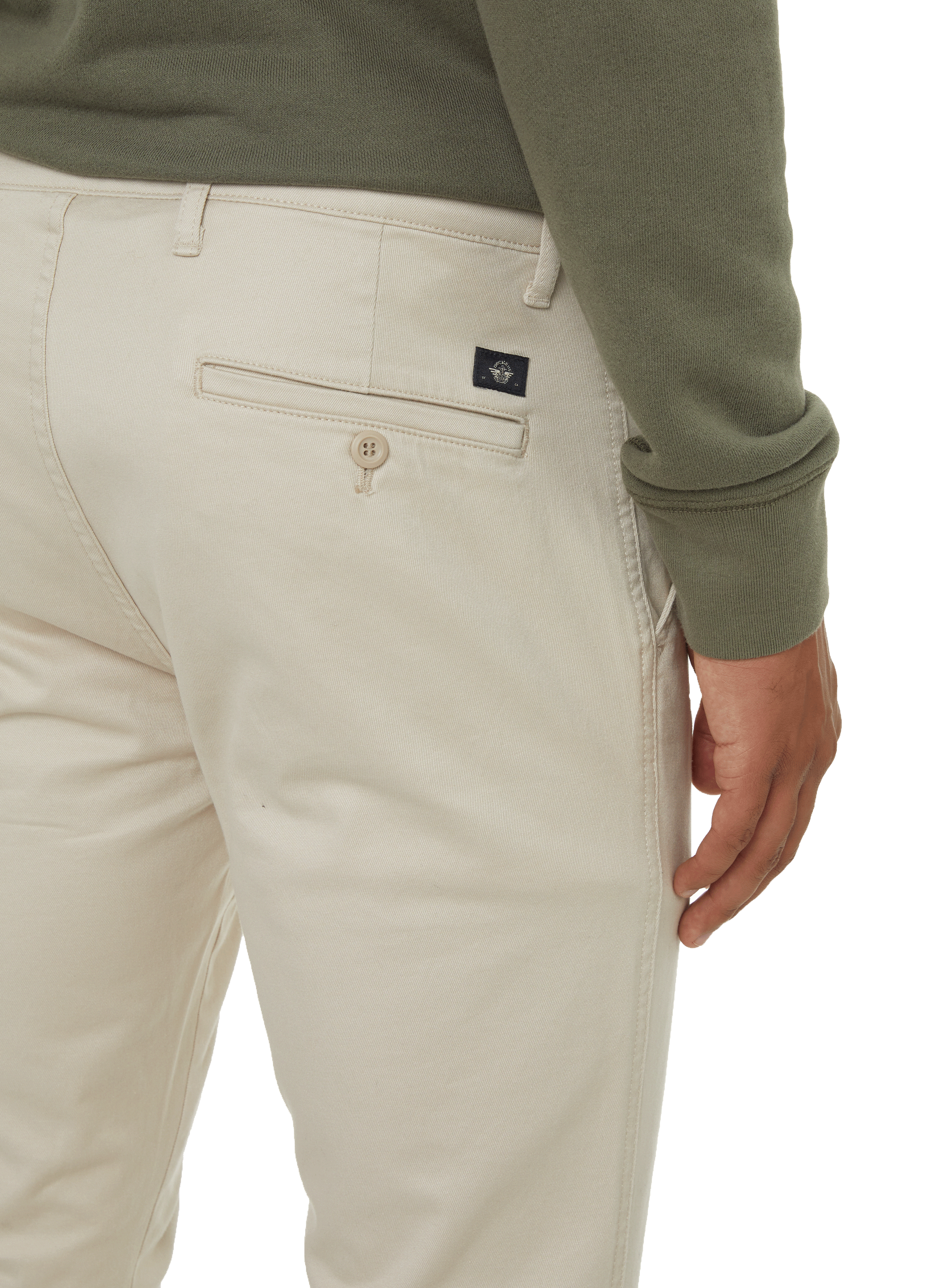 Original Chino cotton trousers DOCKERS Beige