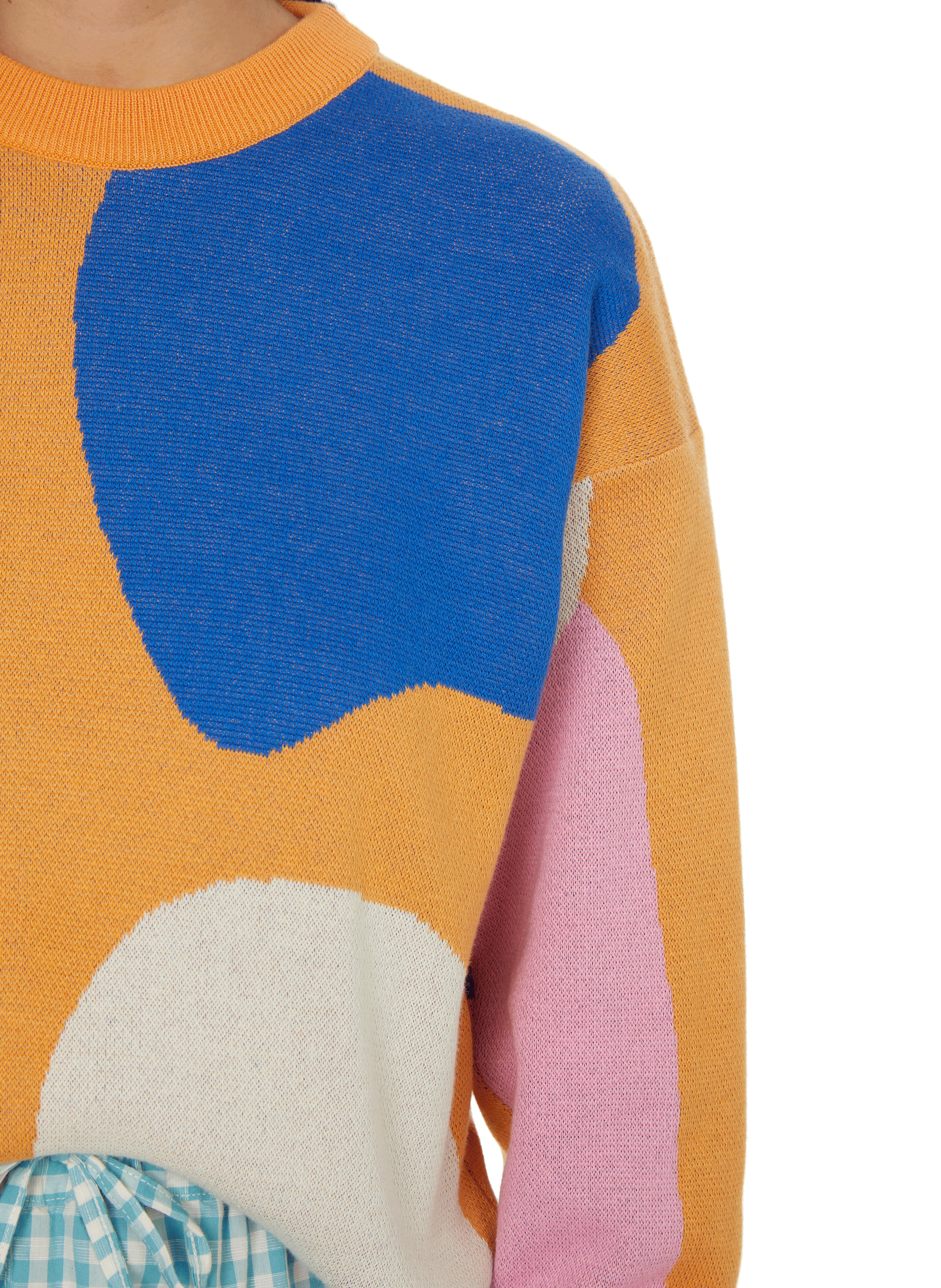 Pull en coton  BOBO CHOSES Multicolore