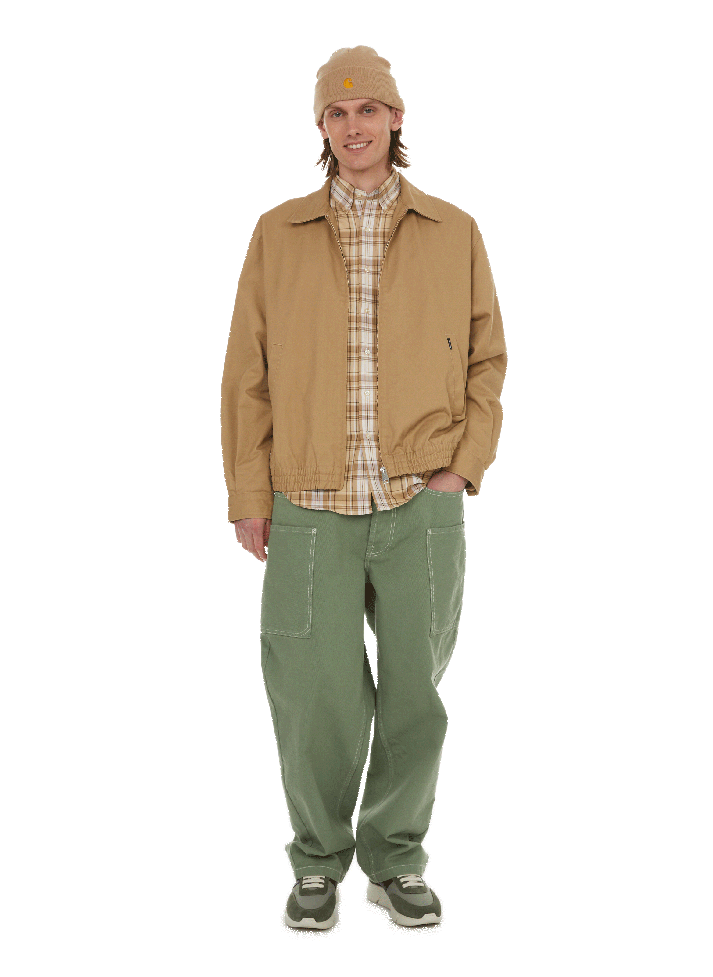 Blouson Newhaven CARHARTT WIP Beige