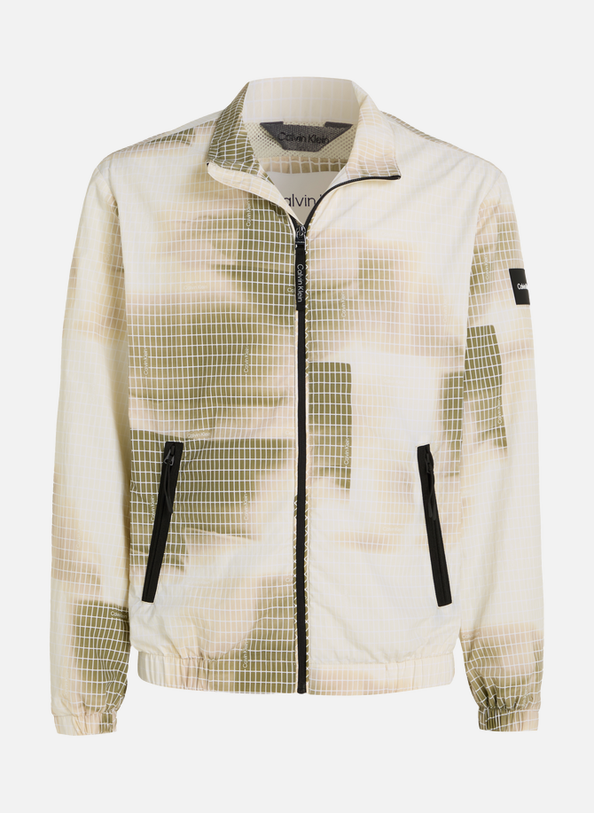 Lightweight printed jacket  CALVIN KLEIN