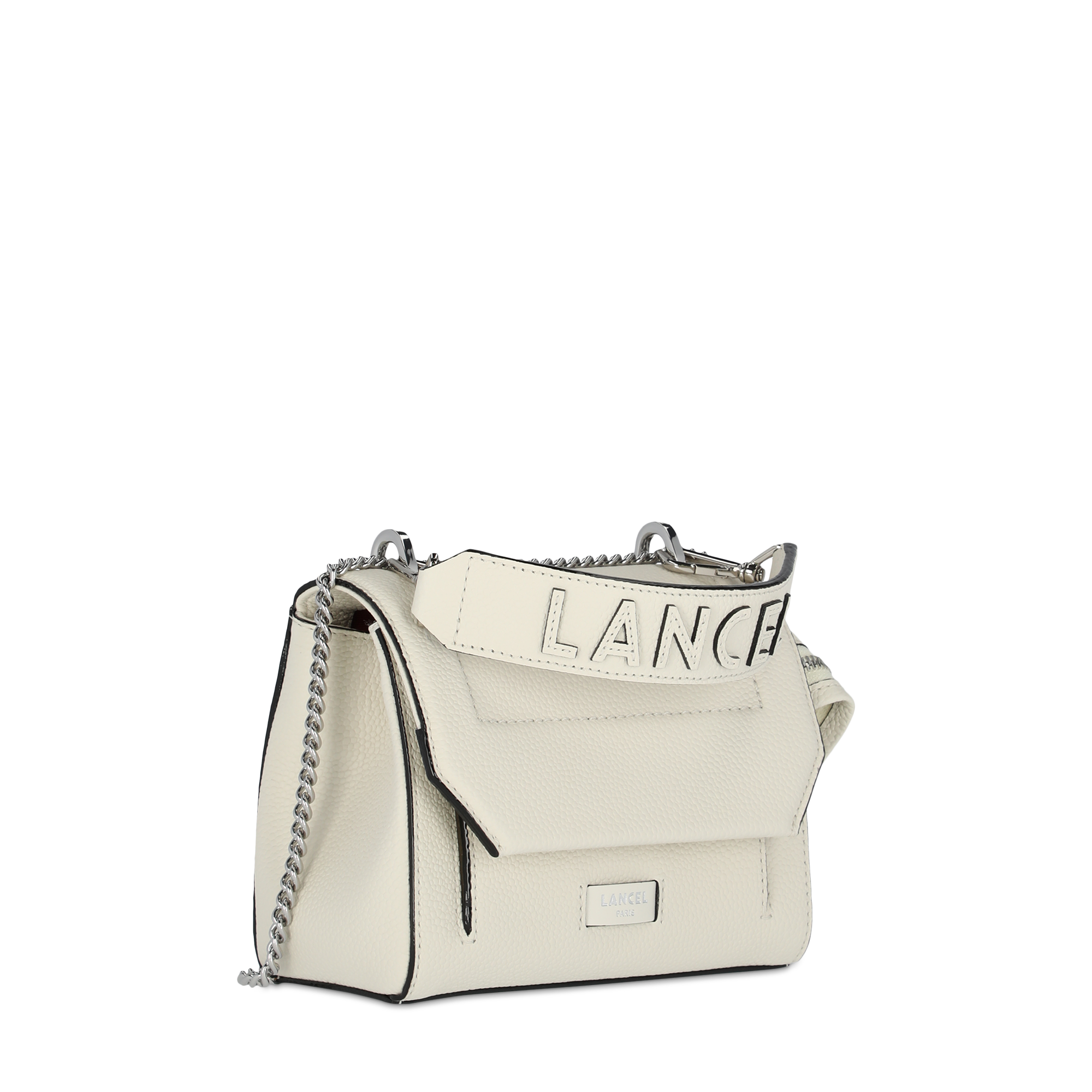 Sac rabat s - ninon de lancel LANCEL Blanc