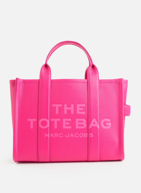 MARC JACOBS The Tote Bag small leather bag Pink