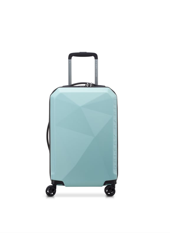 Valise cabine rigide taille s - karat 2.0 Bleu by DELSEY PARIS DELSEY PARIS Valise cabine rigide taille s - karat 2.0 Bleu