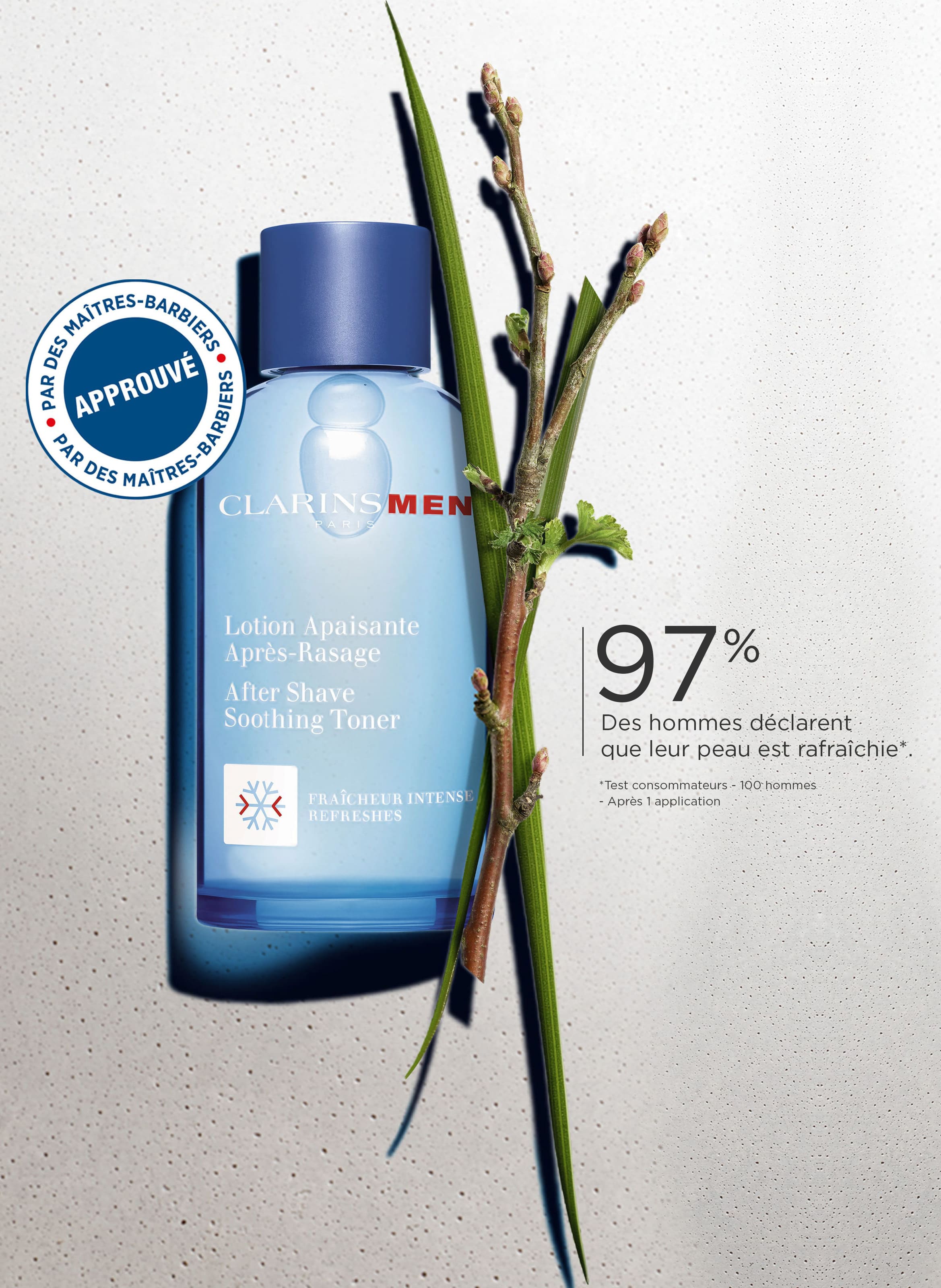 Soothing After-Shave Lotion - Clarins Men CLARINS No color