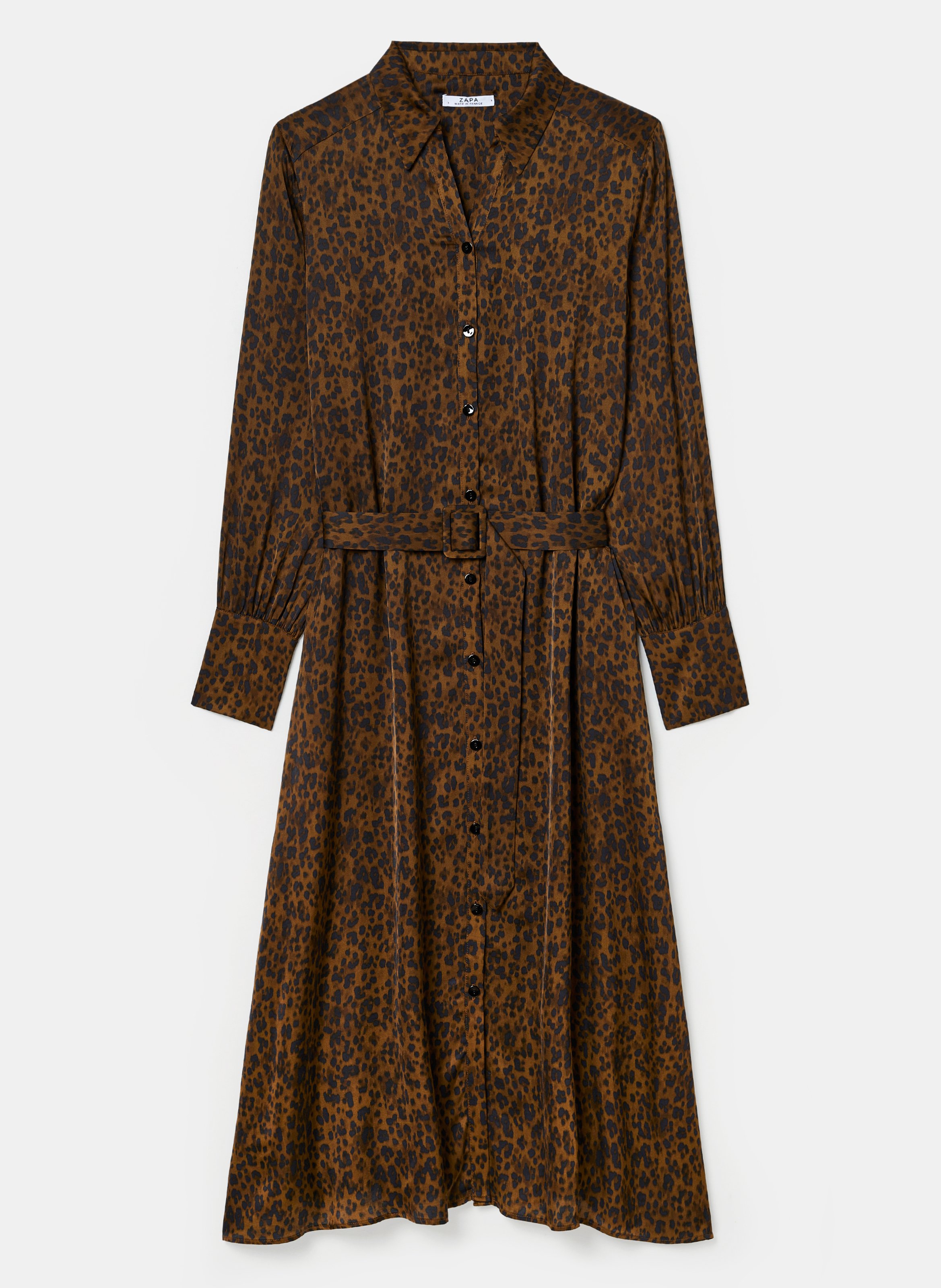 Robe D'Halloween à Manches Longues Et Col Rond, Style Vintage