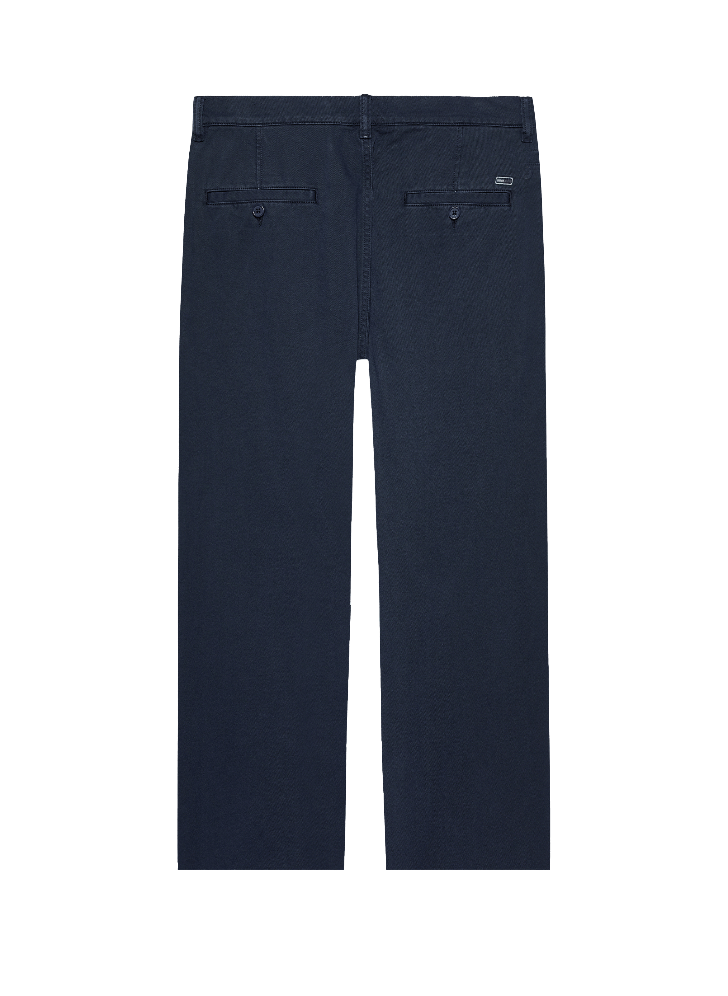 Pantalon chino en coton TOMMY HILFIGER Bleu