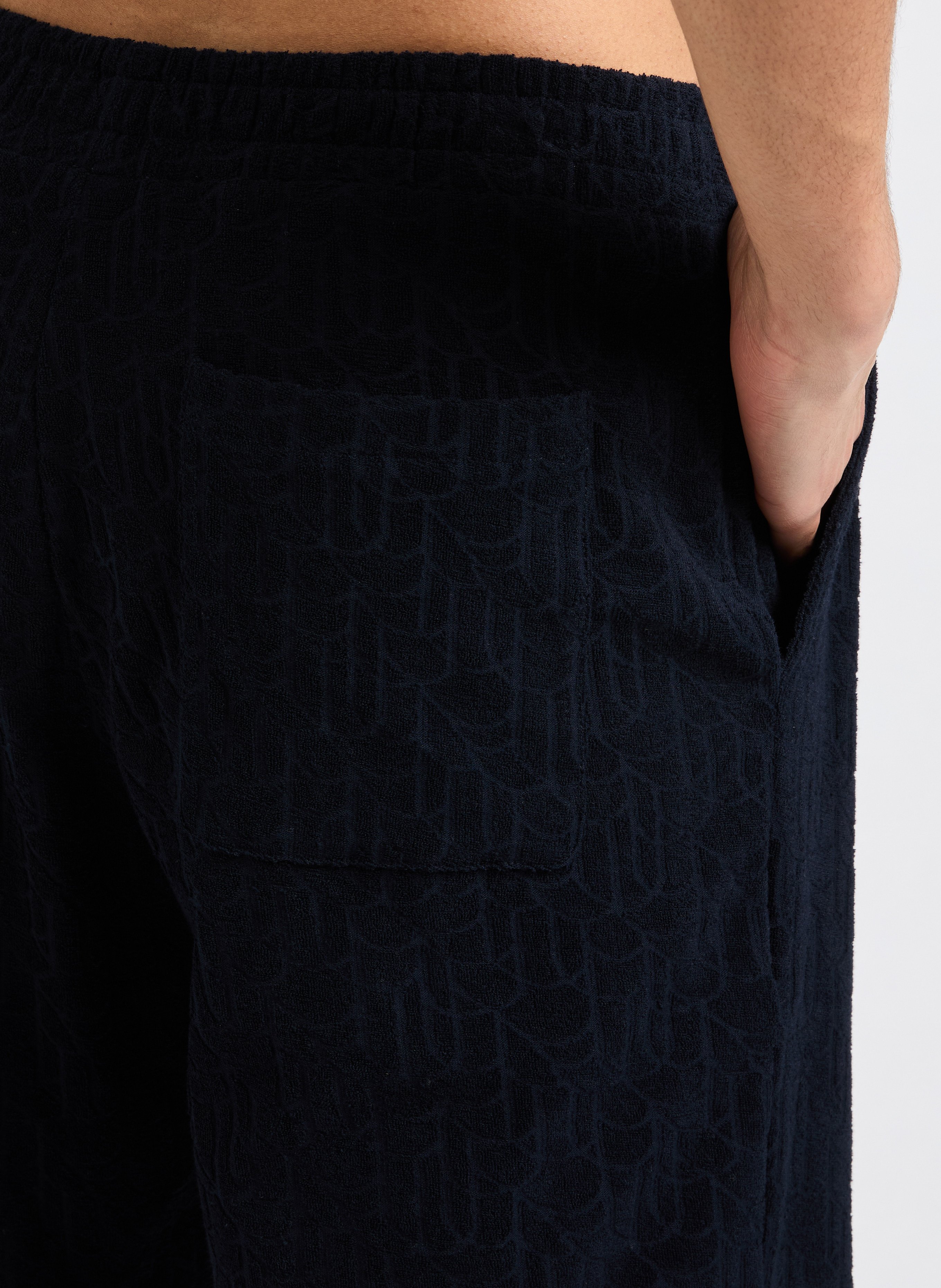 Short in cotton SAISON 1865 Blue