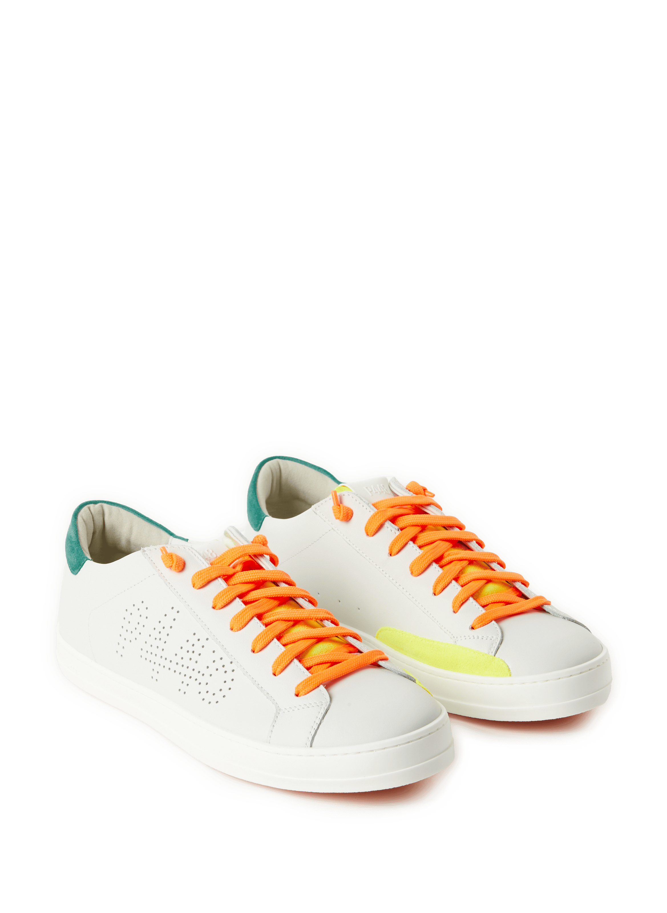 John leather sneakers P448 Multicolour