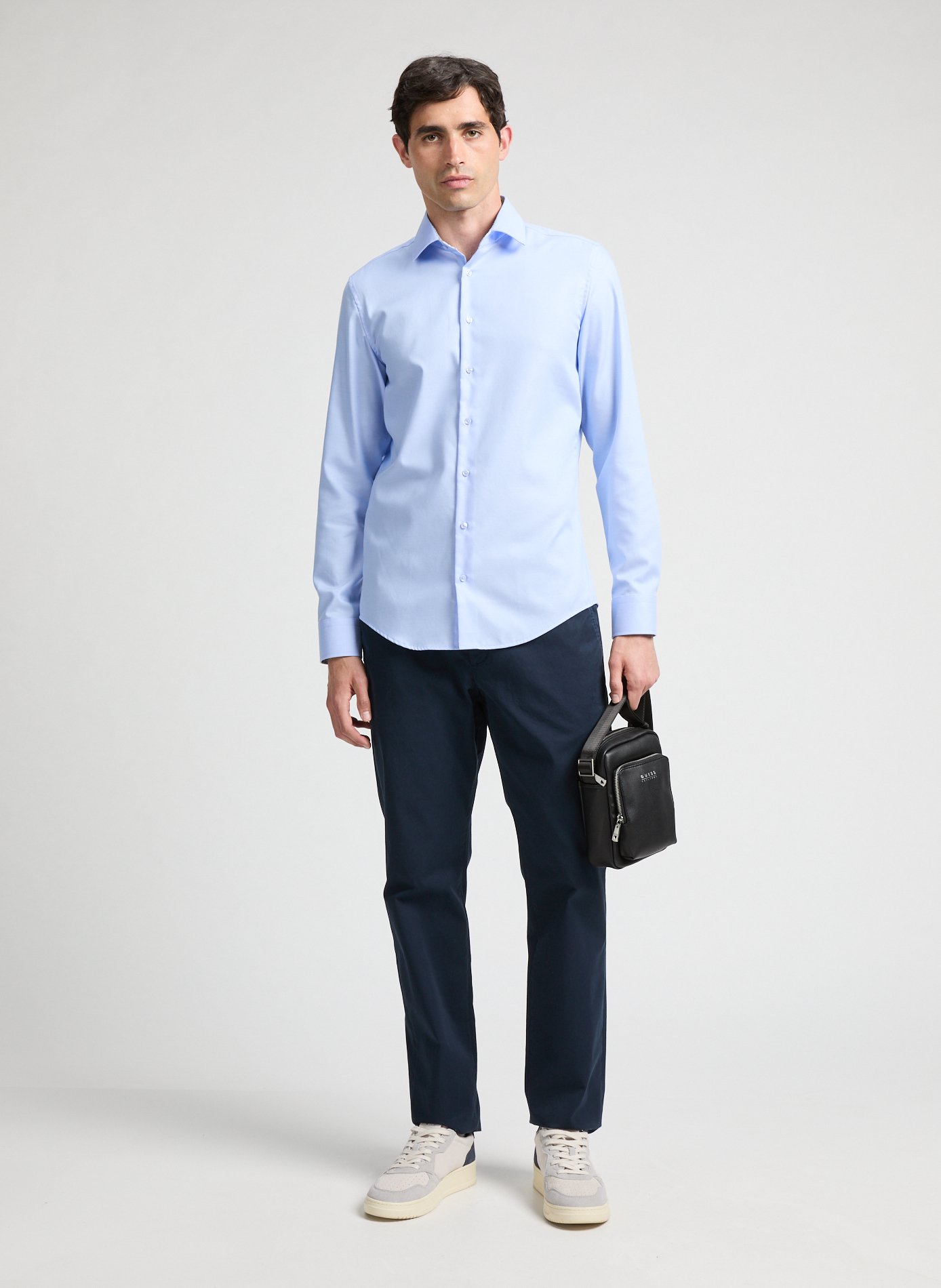 Chemise à motif  SEIDENSTICKER Bleu