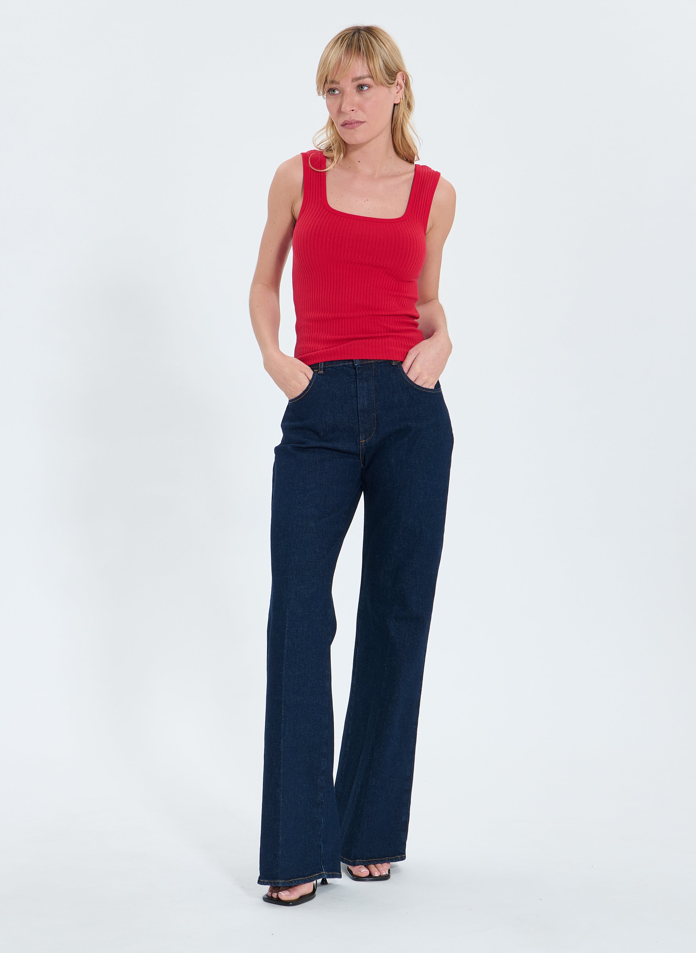 Top  torride ZAPA Rouge