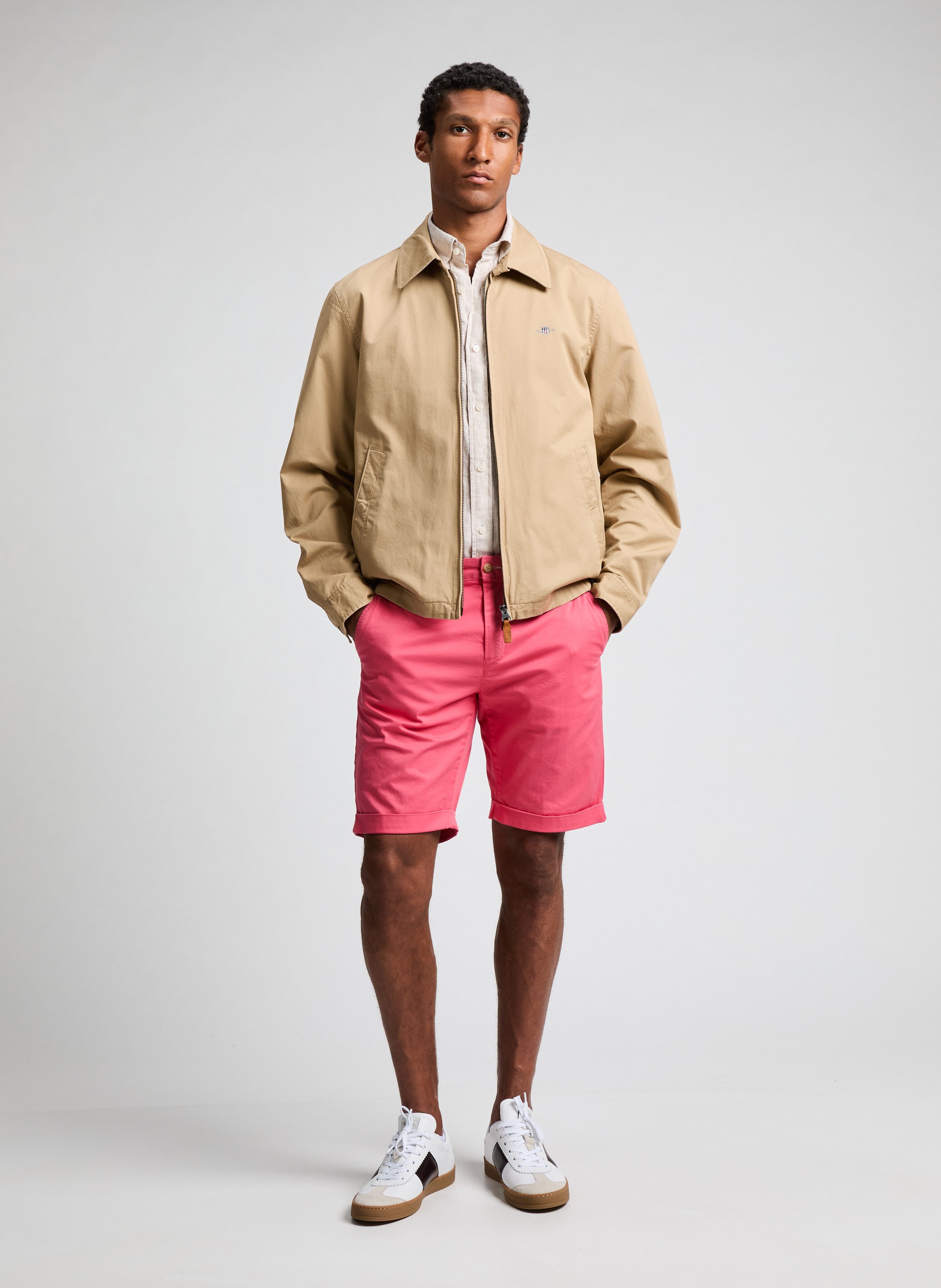 Chemise en lin  GANT Beige