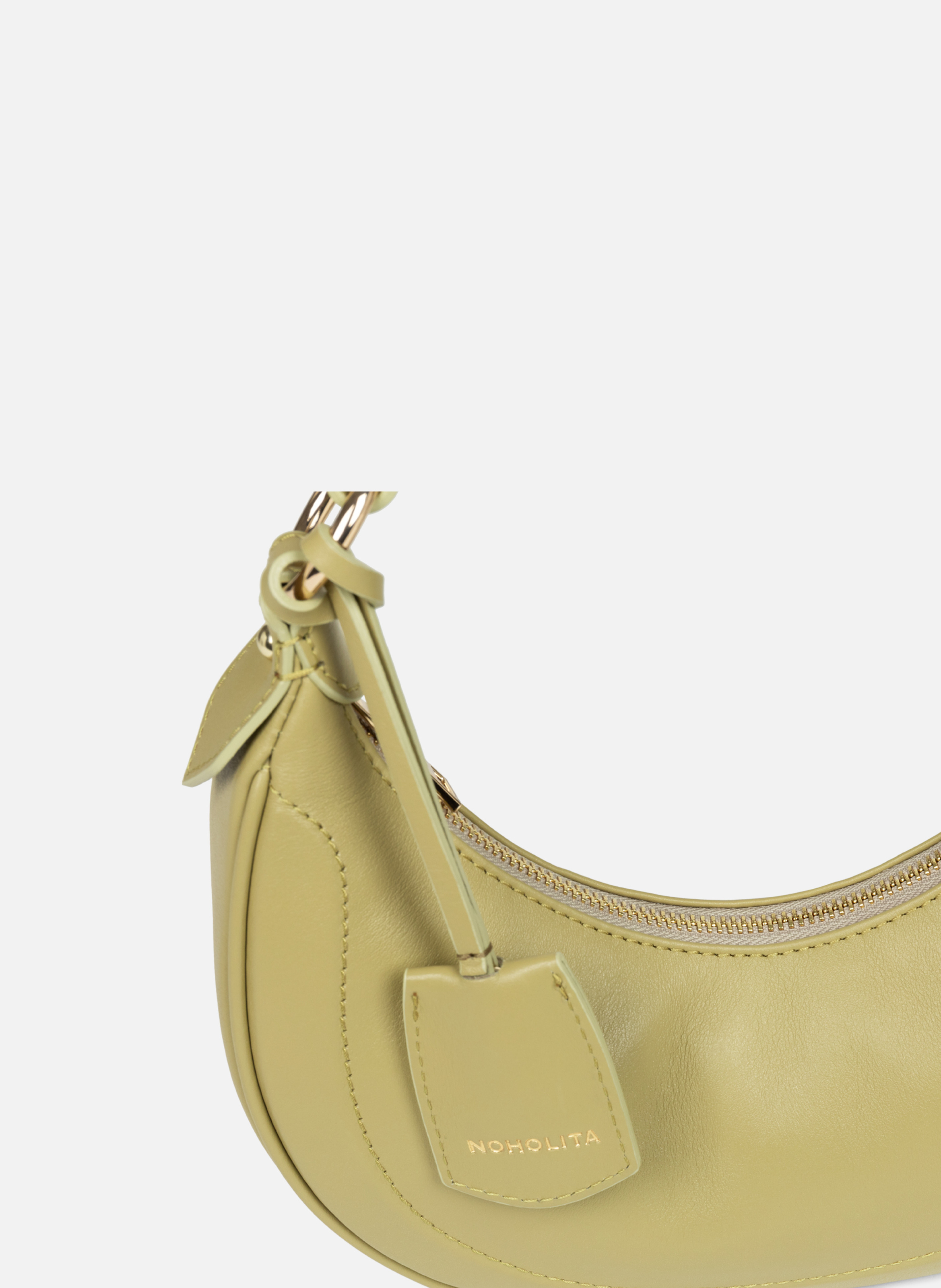 Sac hobo - noholita day LANCASTER Vert