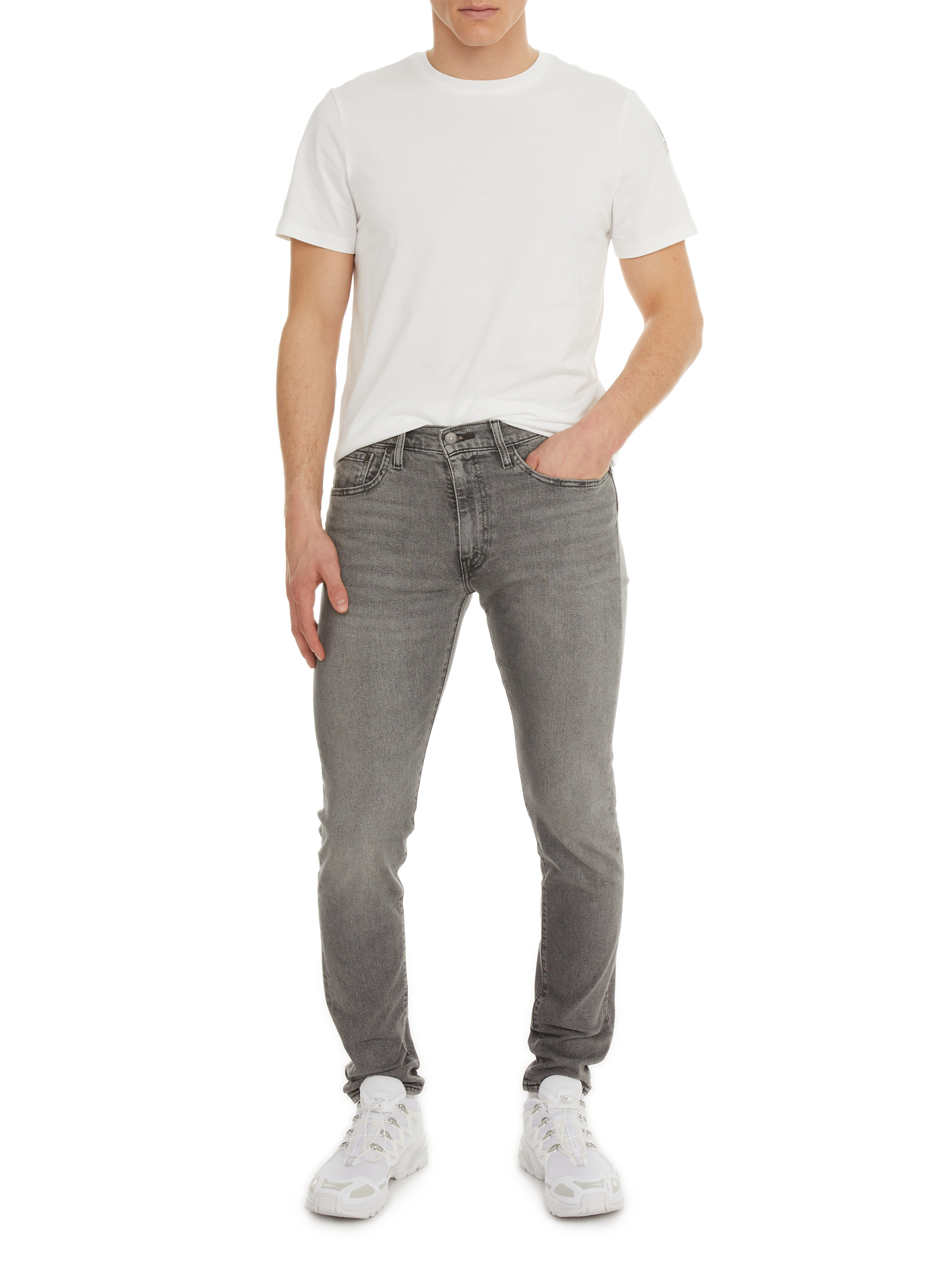 Slim-fit jeans LEVI'S Grey