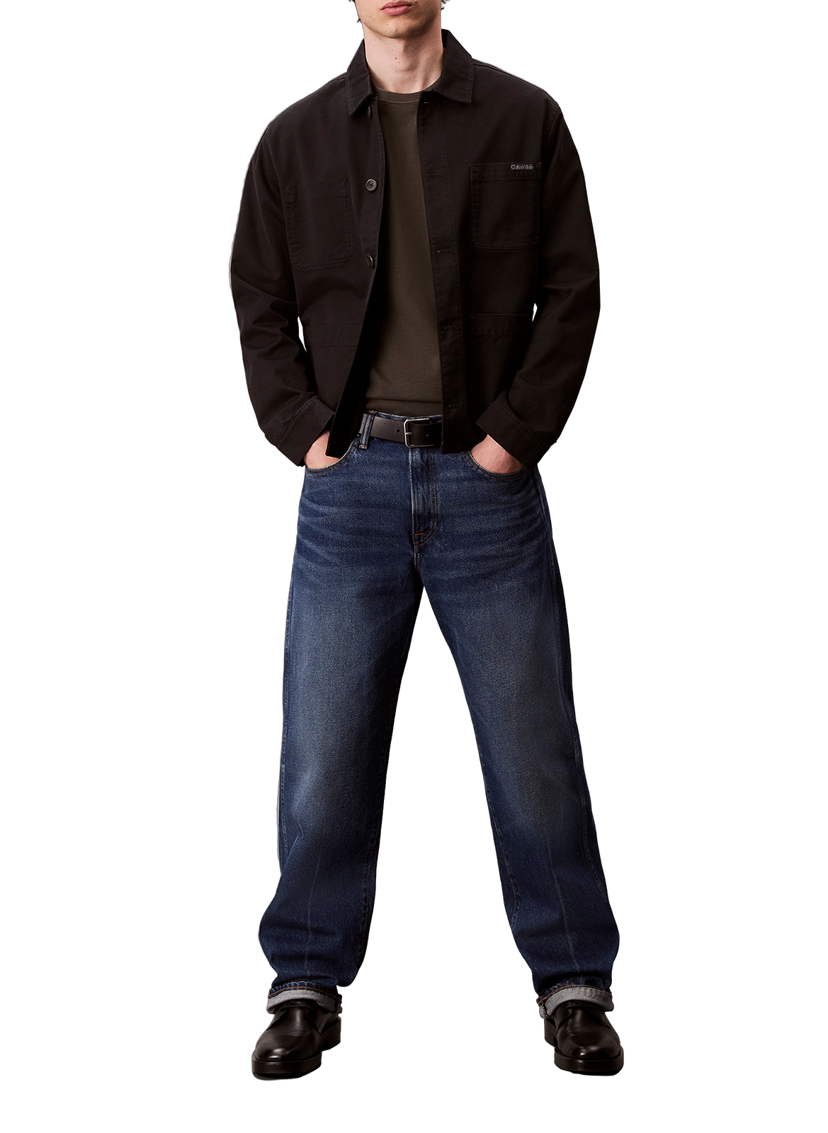 Classic Cotton T-Shirt CALVIN KLEIN Khaki