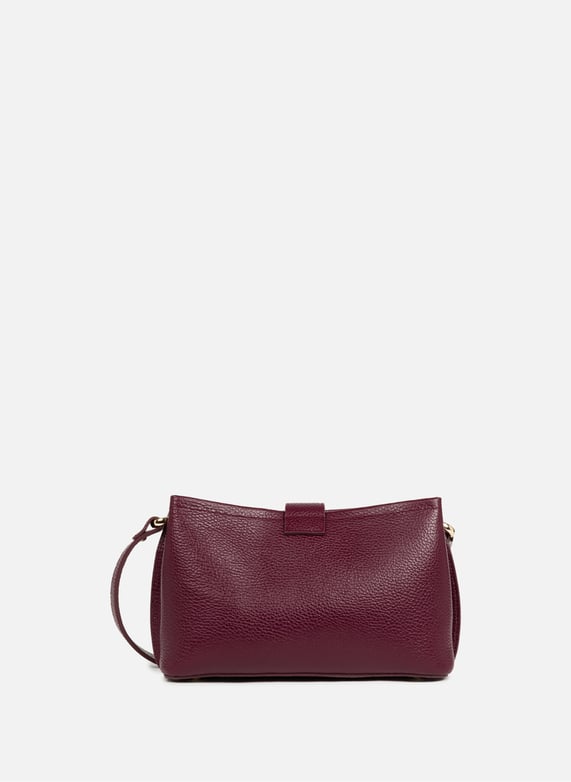 Crossbody bag - Top Double | Red by LANCASTER Crossbody bag - Top Double Red