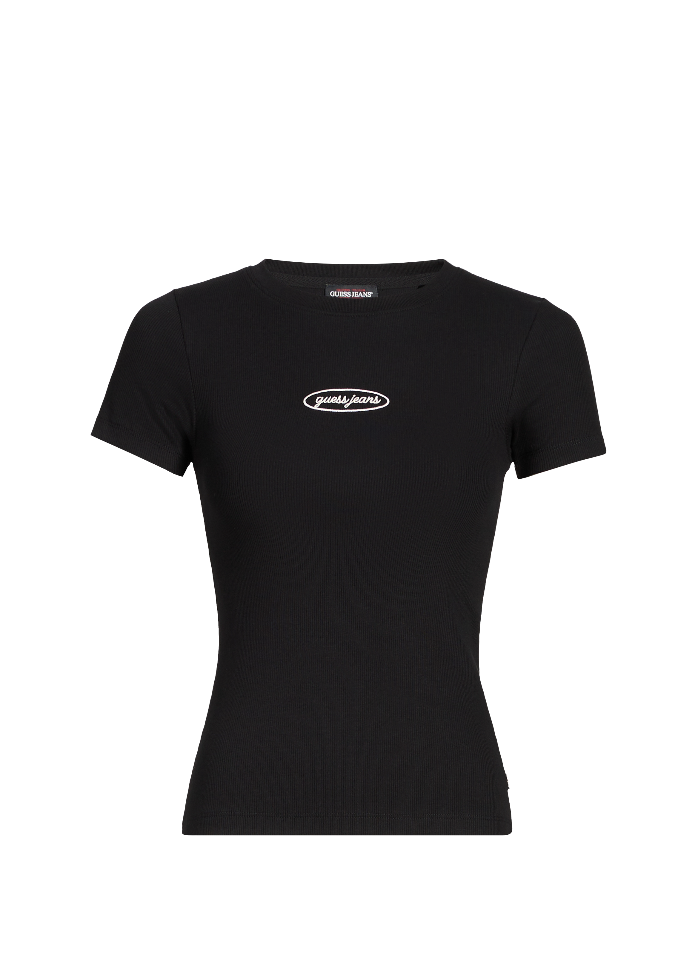 T-shirt en coton GUESS Noir