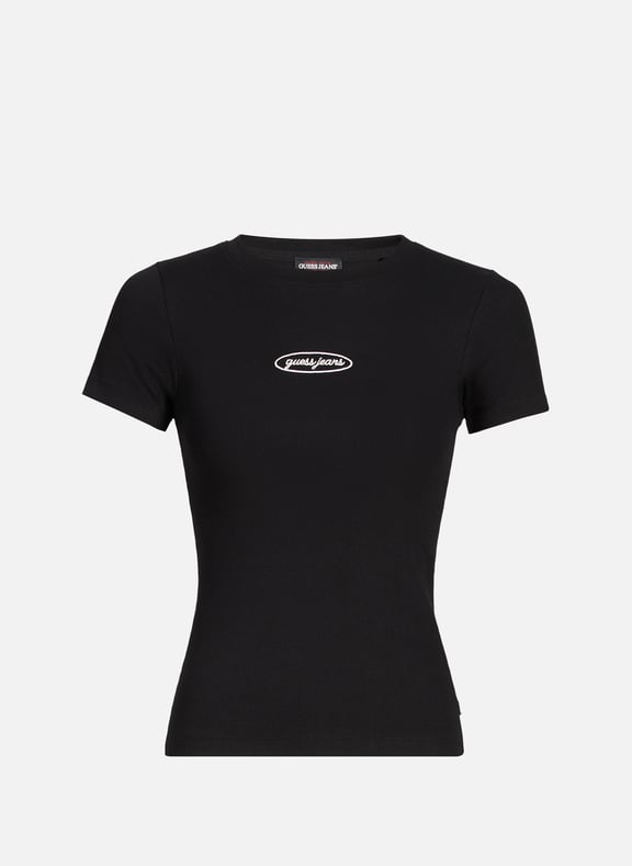 Classic Cotton T-Shirt GUESS Classic Cotton T-Shirt GUESS