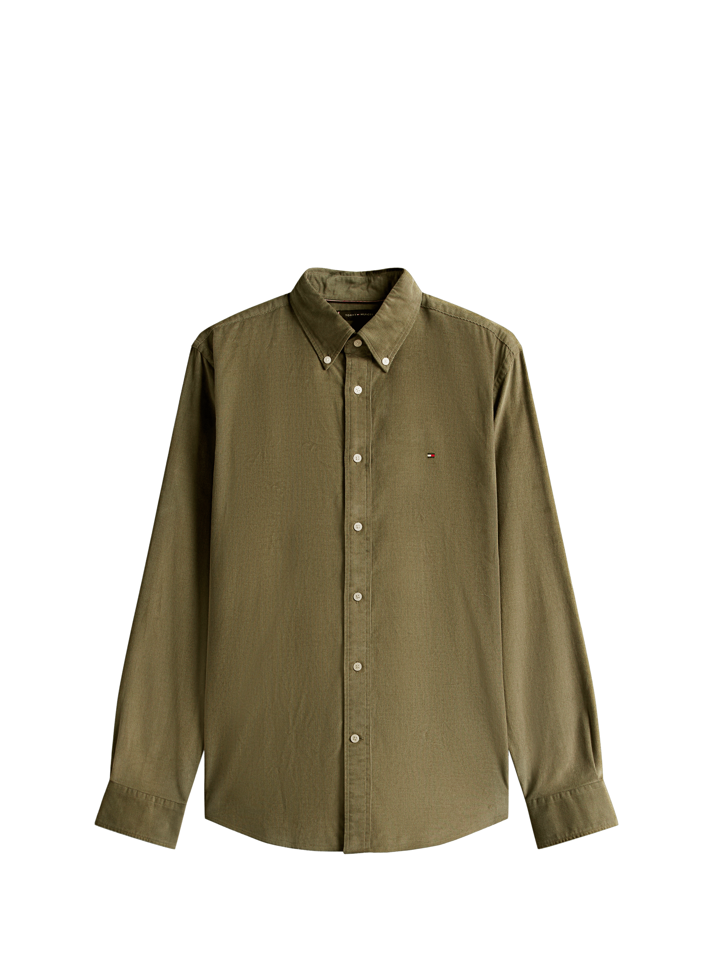 Cotton shirt TOMMY HILFIGER Green