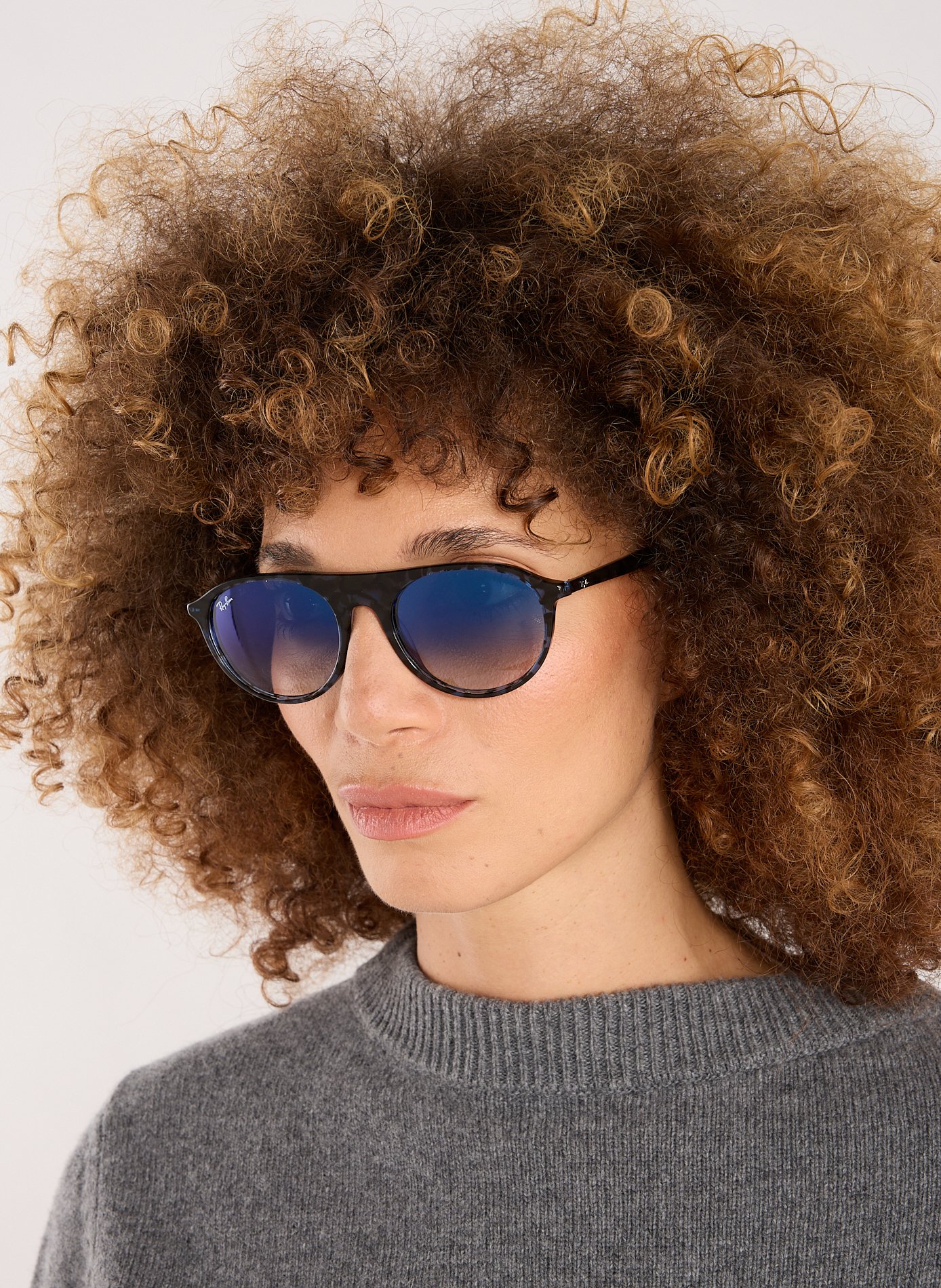 Lunettes de soleil Havana RAY-BAN Multicolore