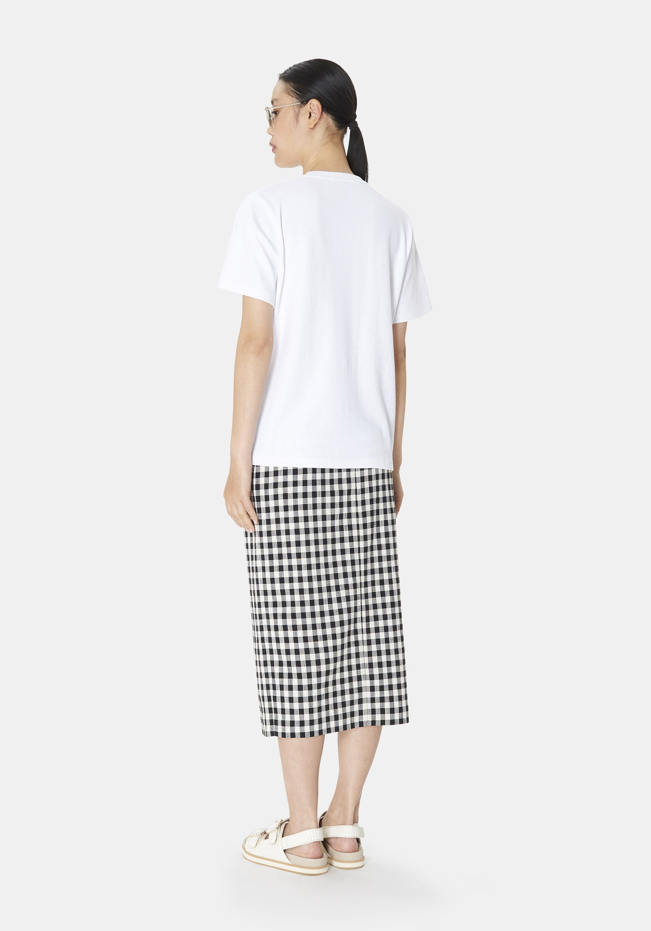 T-shirt tarasun TARA JARMON Blanc