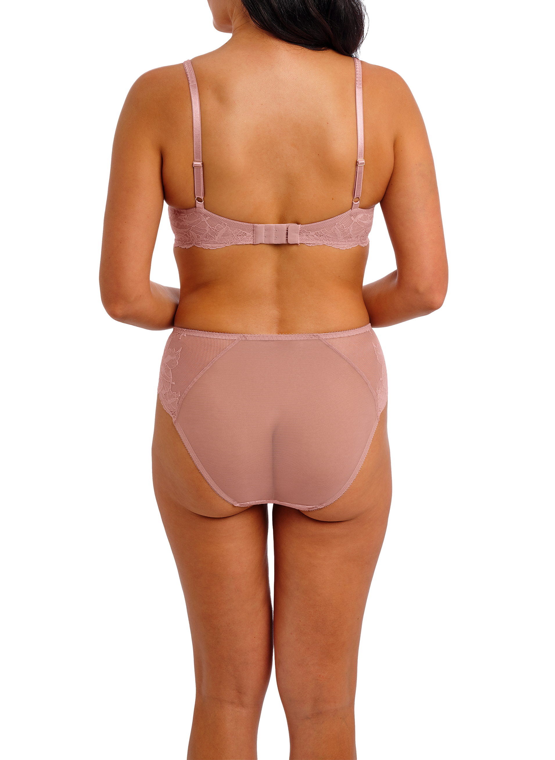 Lace thong WACOAL Pink