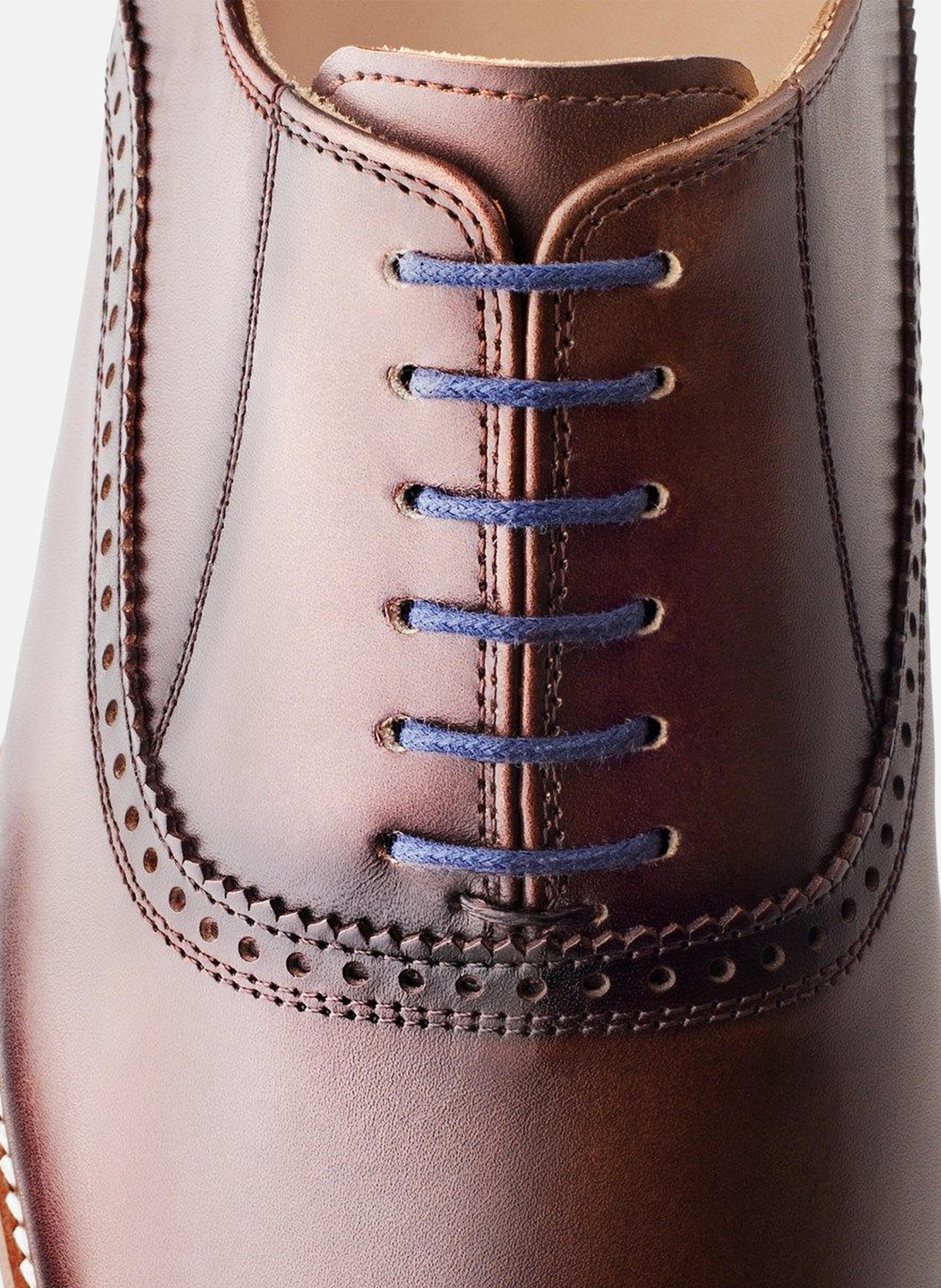 Richelieu cuir will FINSBURY Marron