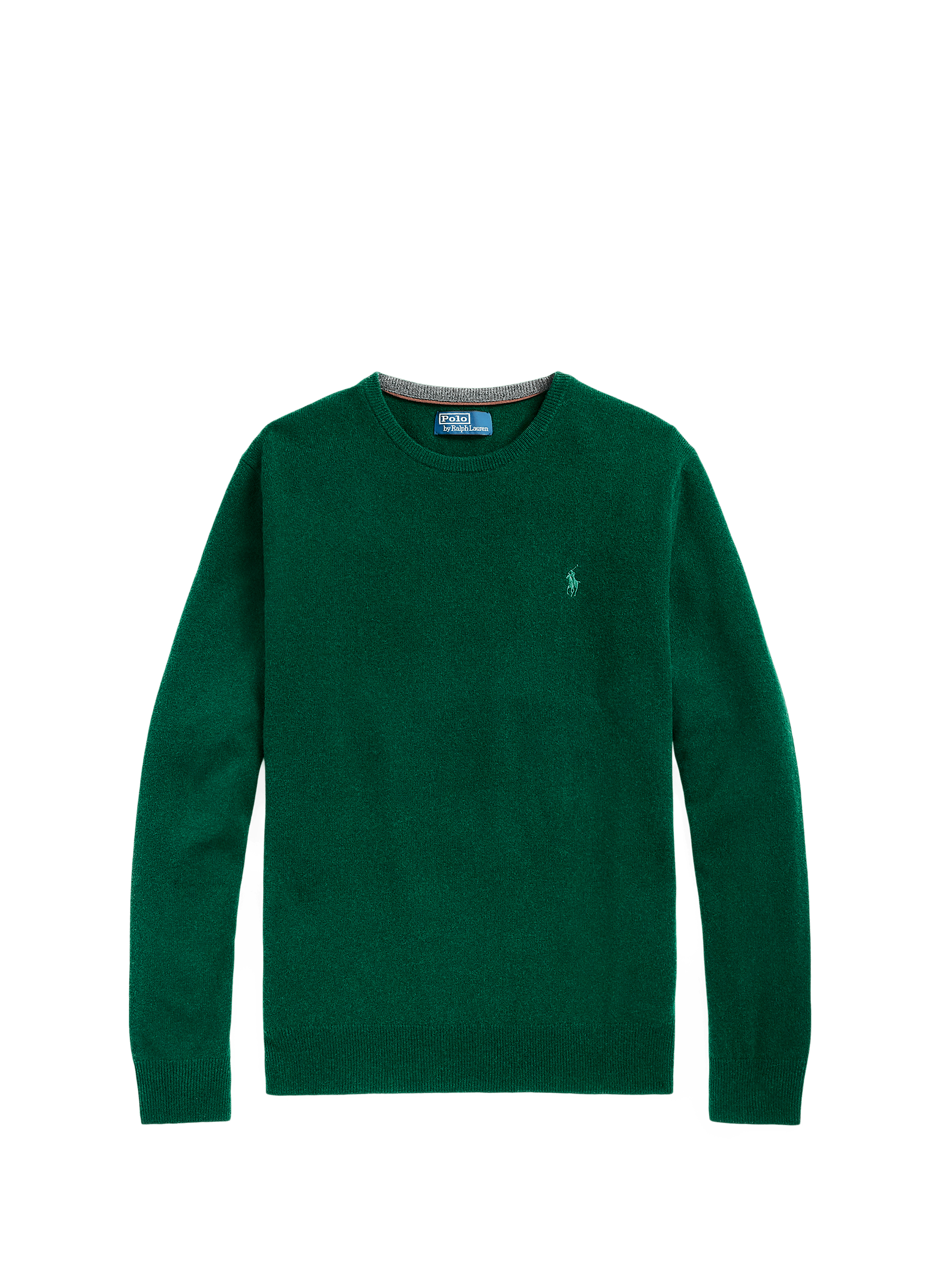  Round-neck wool jumper POLO RALPH LAUREN Green