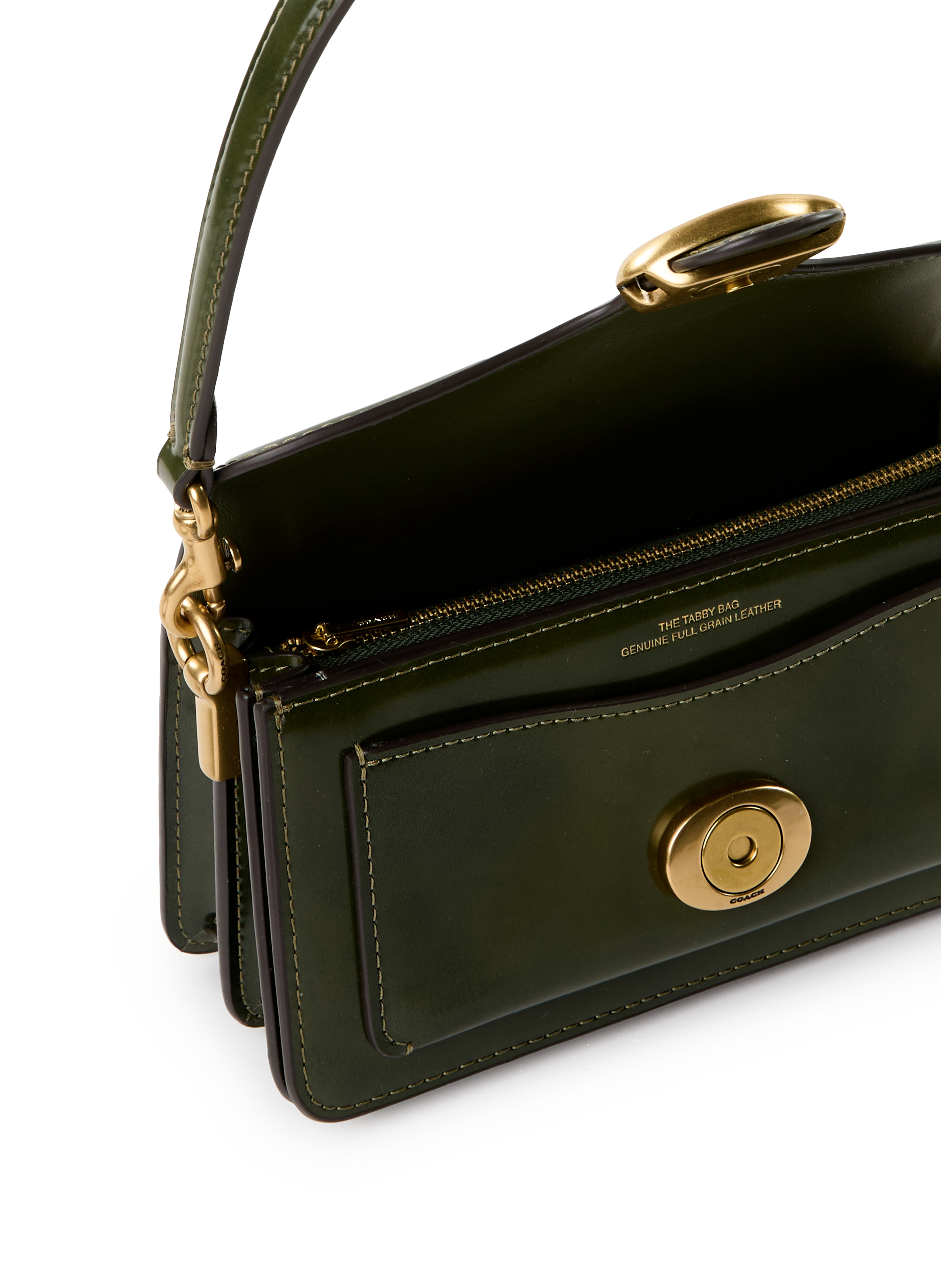 Sac à main Tabby 20  COACH Vert