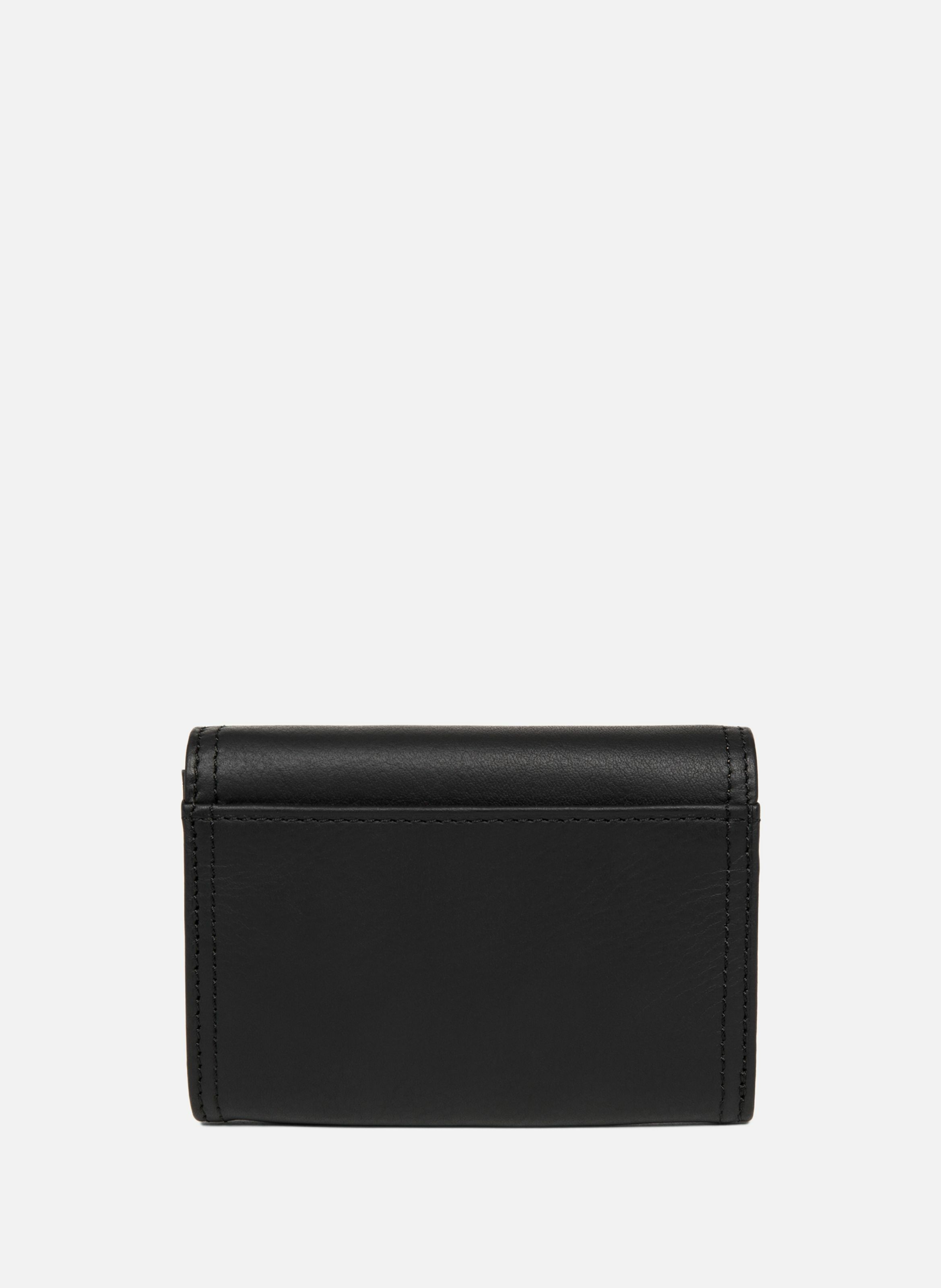 Portefeuille - soft vintage nova LANCASTER Noir