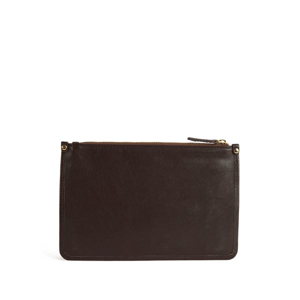 Nat & Nin Pochette Elise L En Cuir In Black