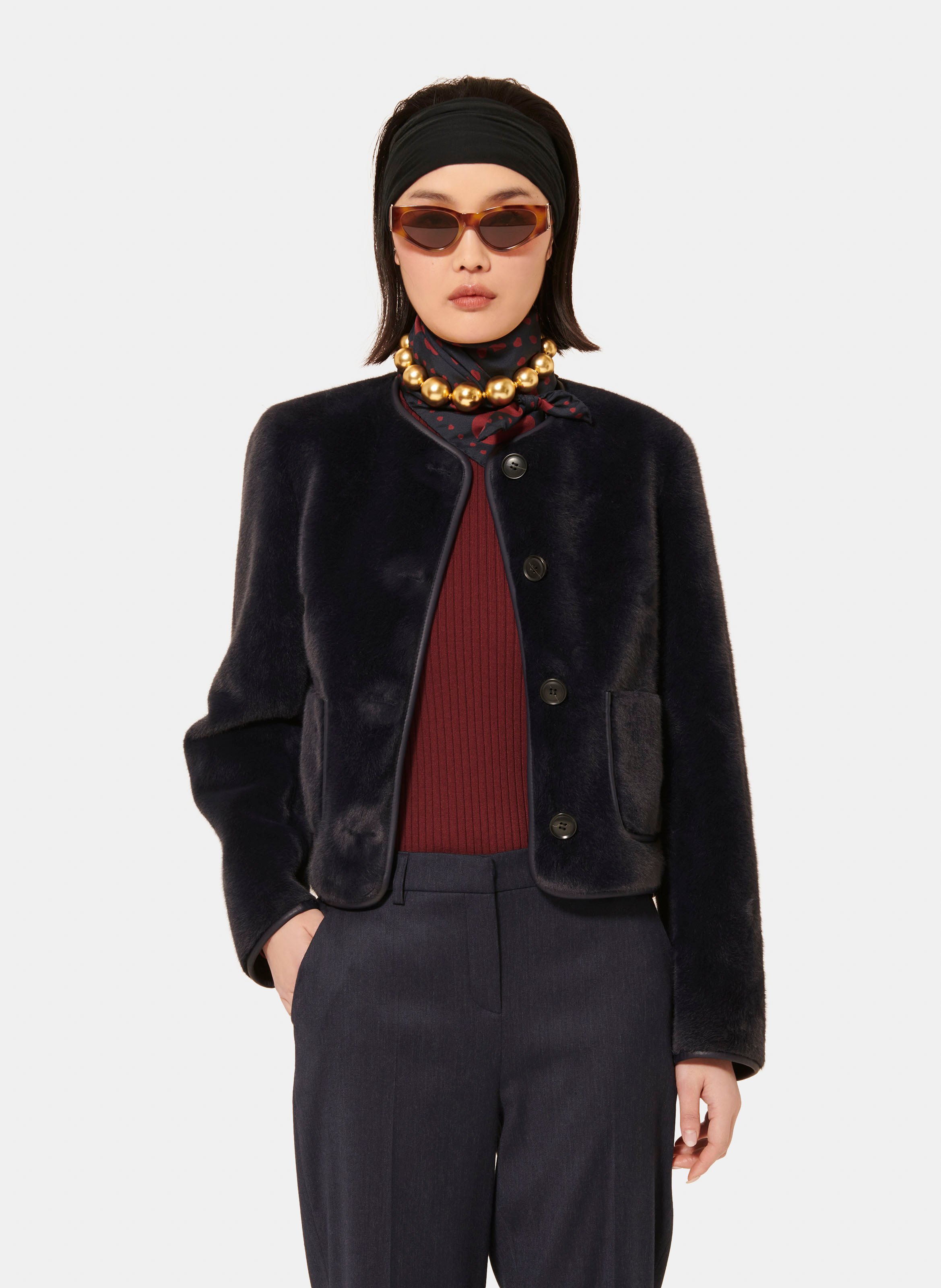 Veste venice TARA JARMON Bleu