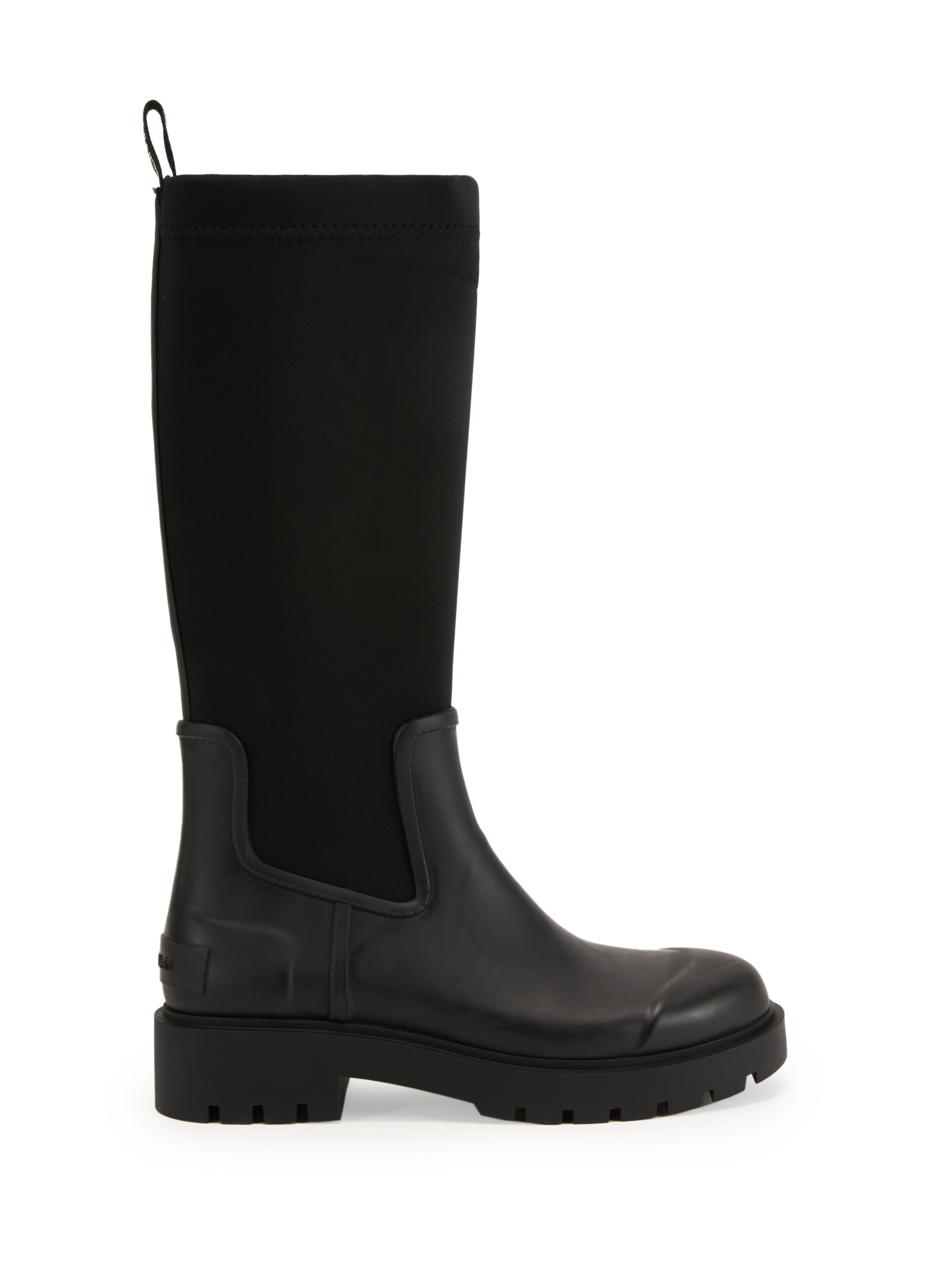 CALVIN KLEIN Bottes hautes de pluie Noir
