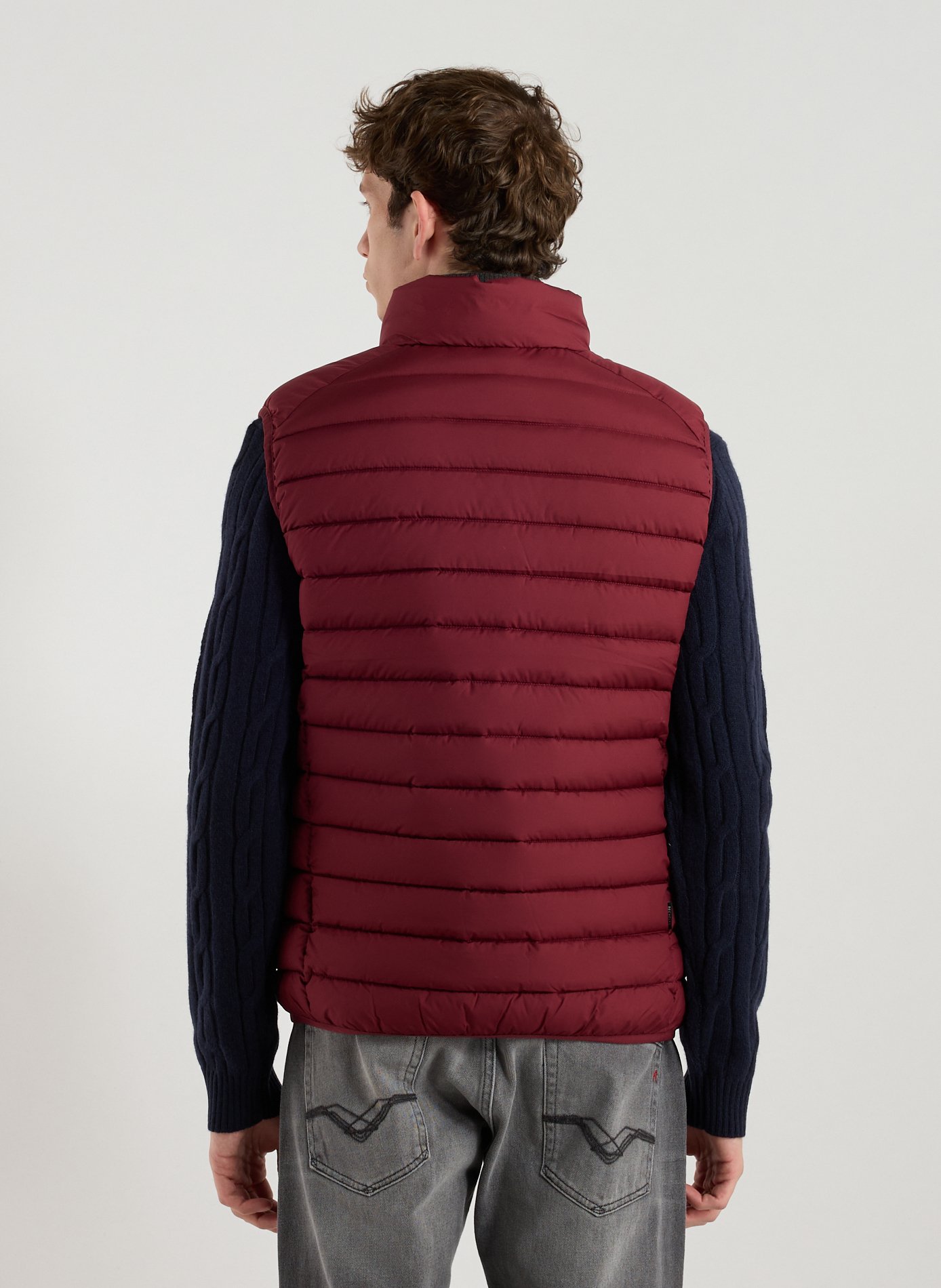 Doudoune sans-manches matelassé  SAVE THE DUCK Rouge