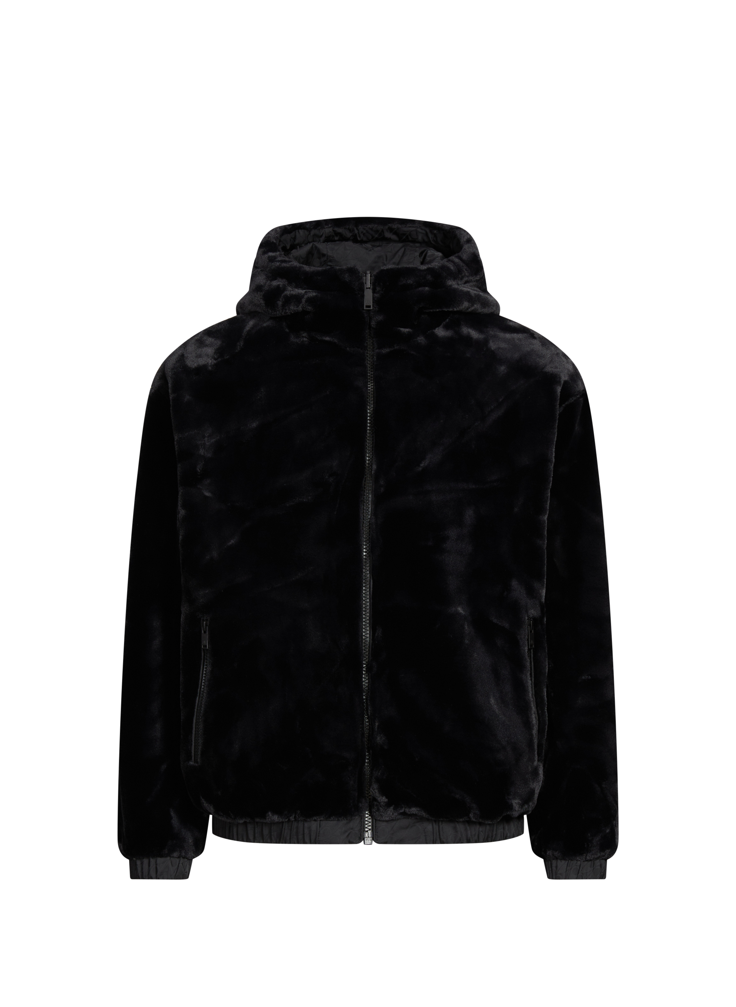 Jack St Warm lined bomber jacket MOOSE KNUCKLES Black