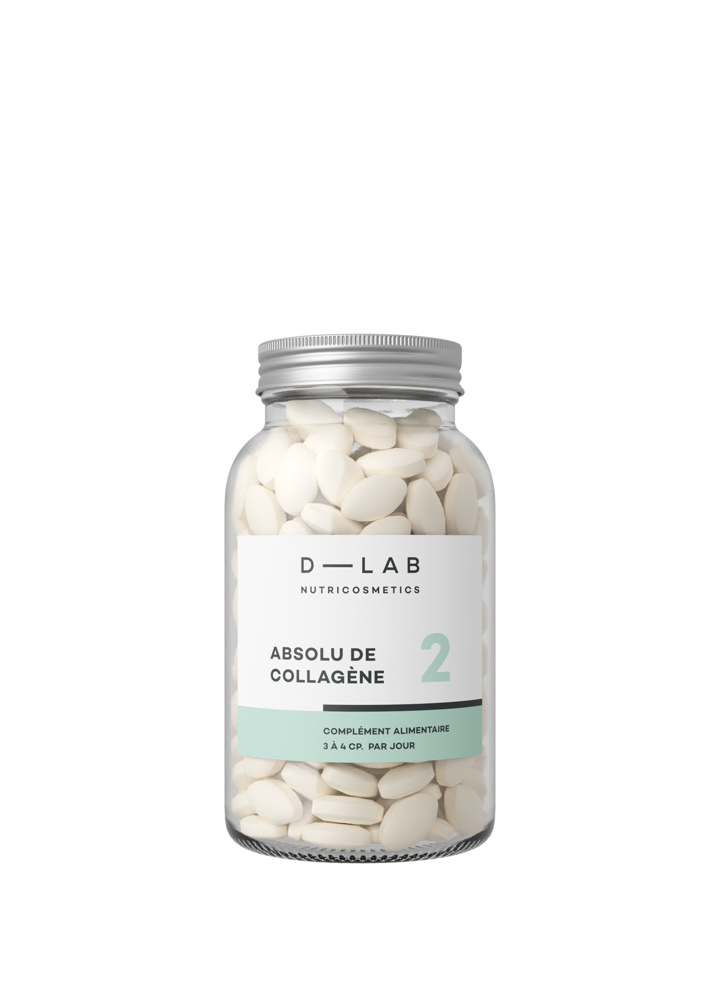 D-LAB NUTRICOSMETICS Collagen Absolute - 2 and a half months No color
