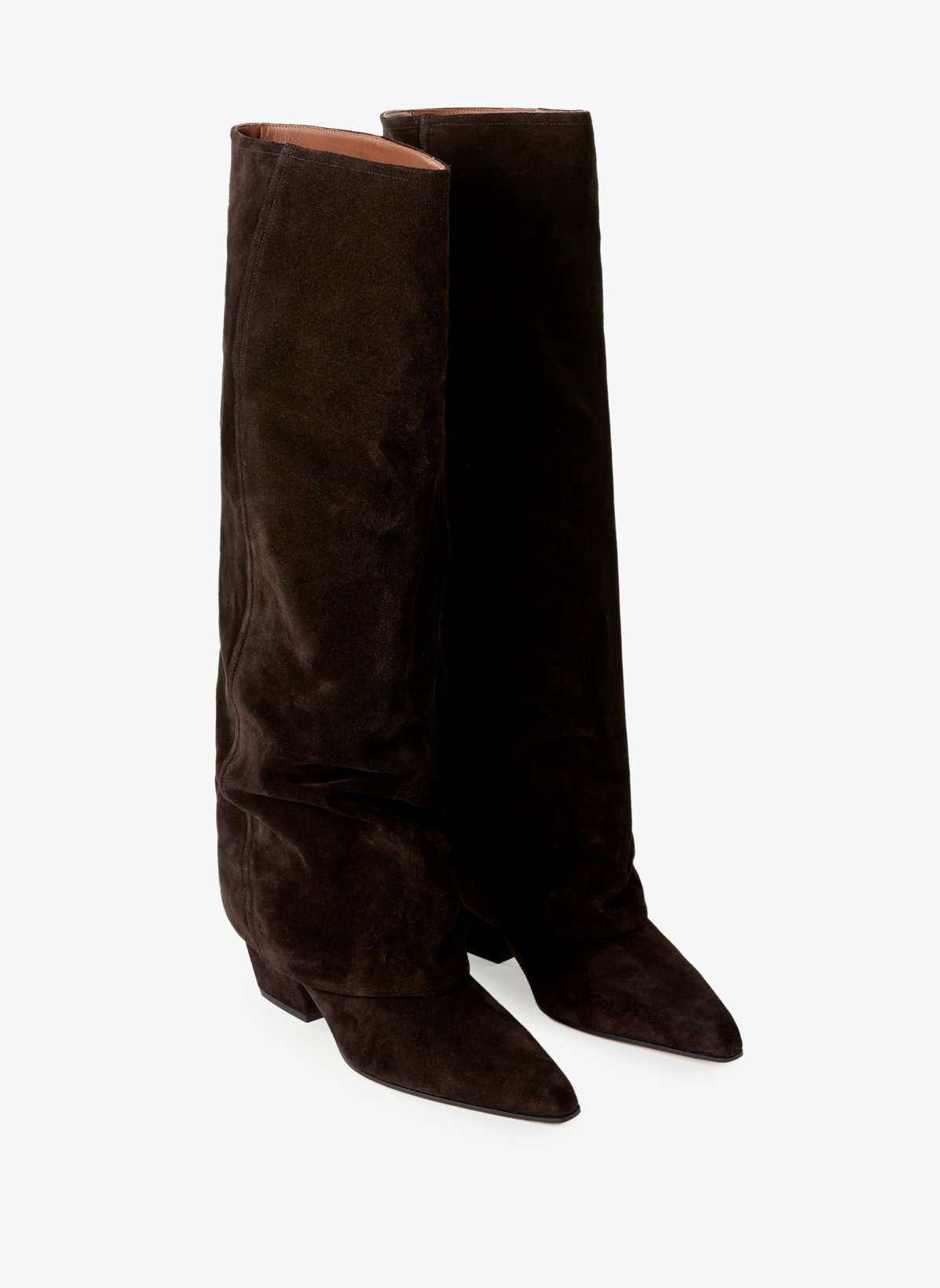 Paris Texas Bottes En Cuir In Brown