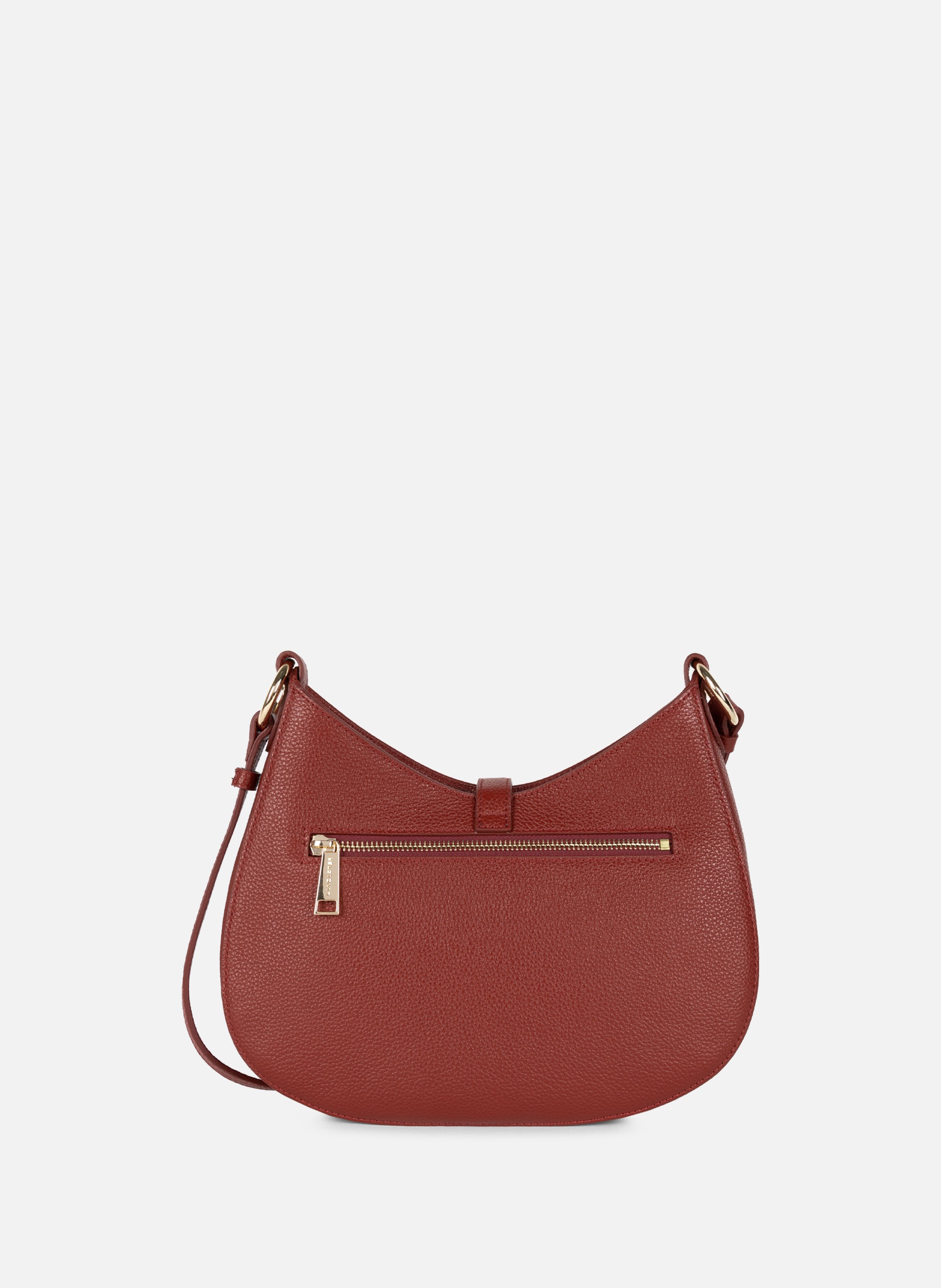 Sac besace - milano horizon LANCASTER Rouge