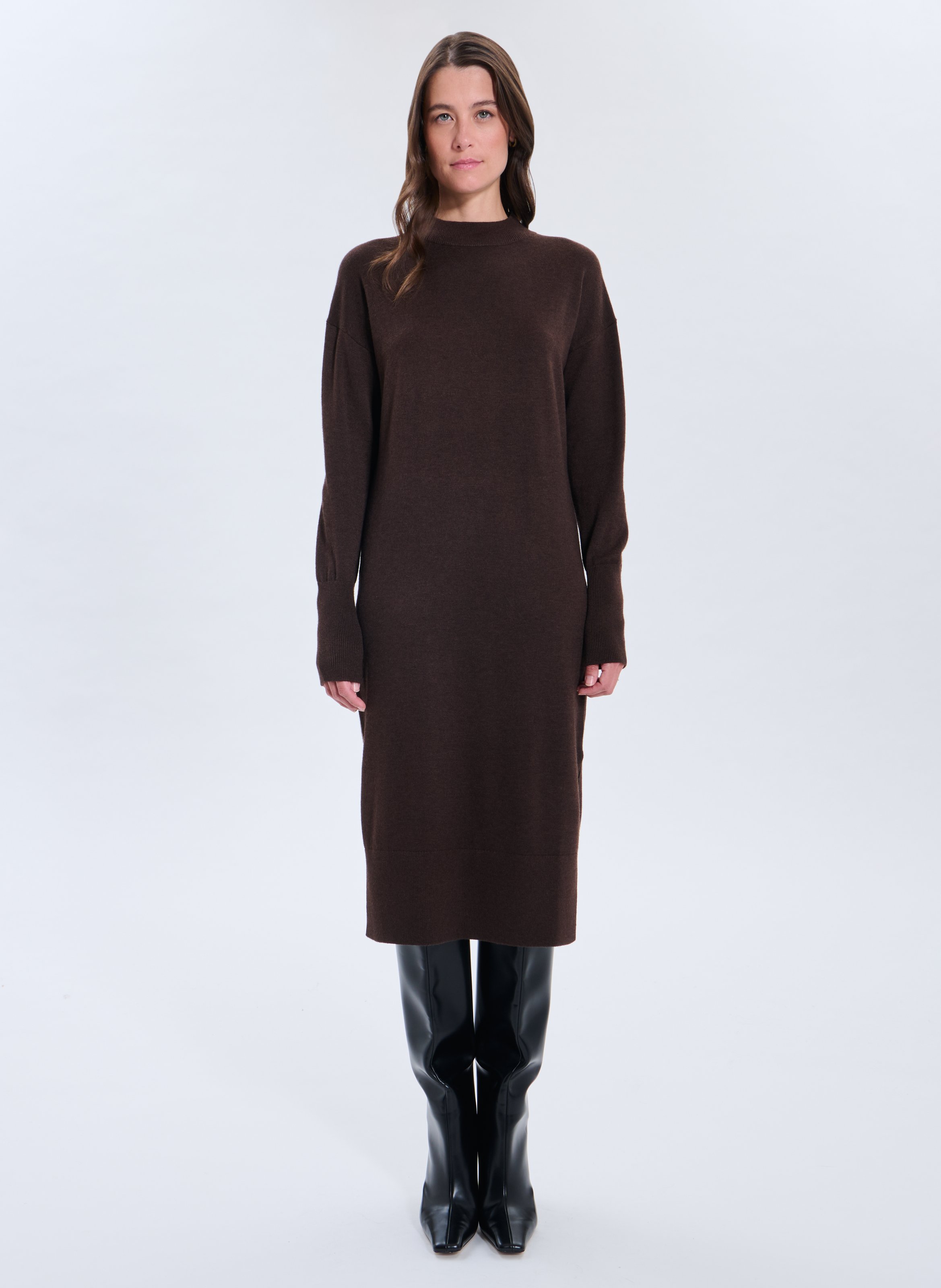 Robe  rila ZAPA Marron