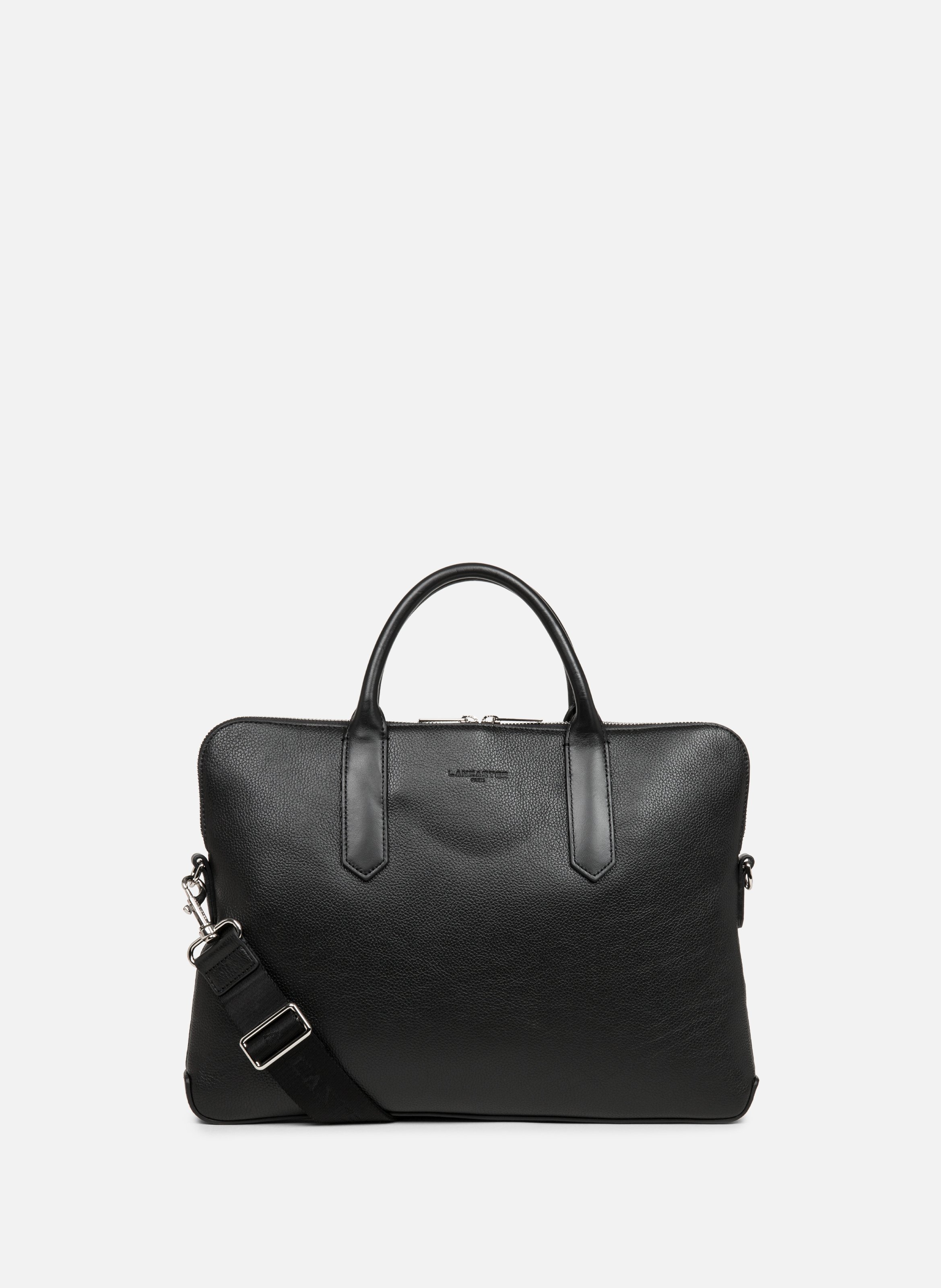 Portfolio document holder bag - Milano Gentlemen LANCASTER Black