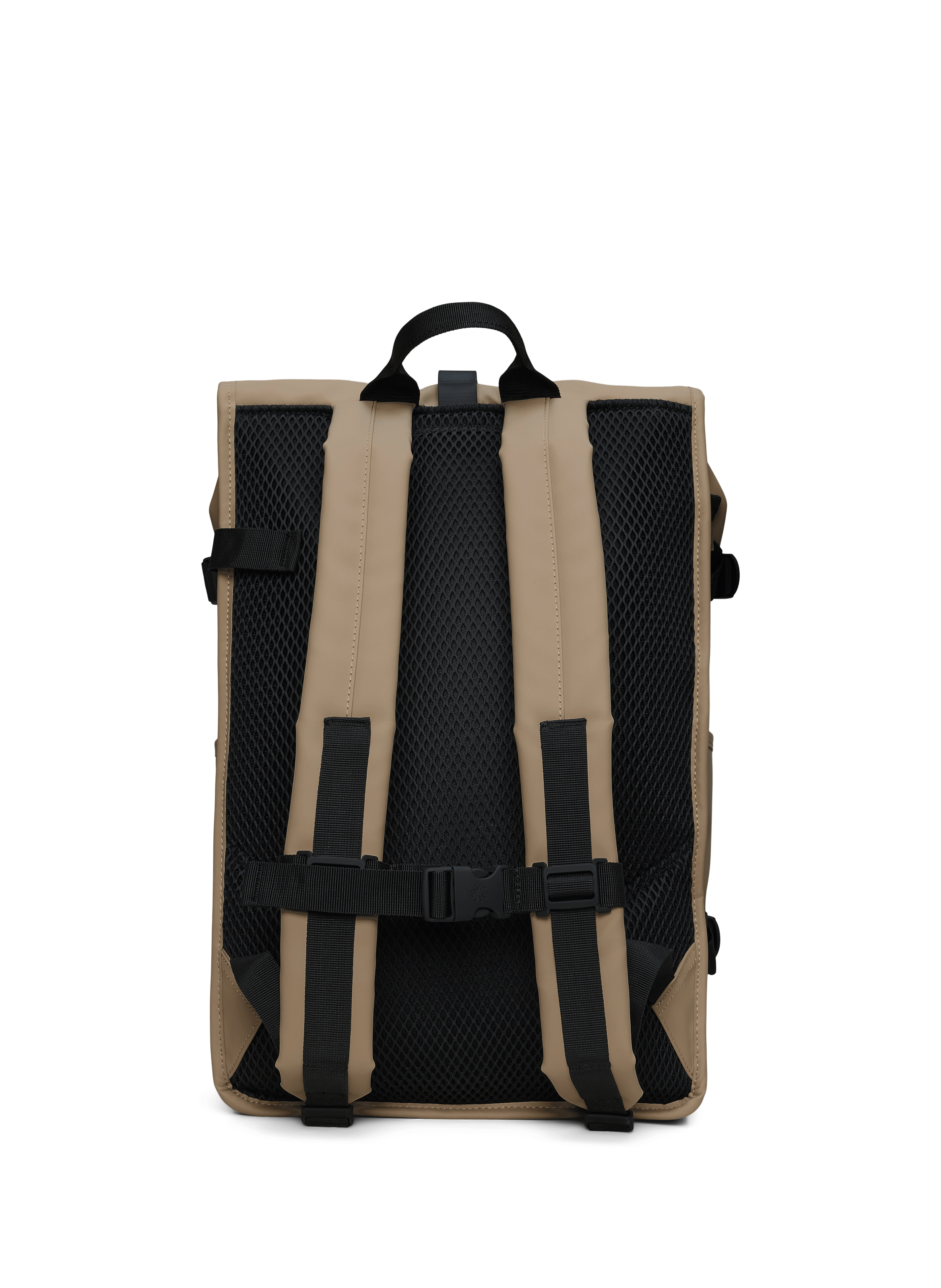 Sac à dos Rolltop Rucksack Large RAINS Beige